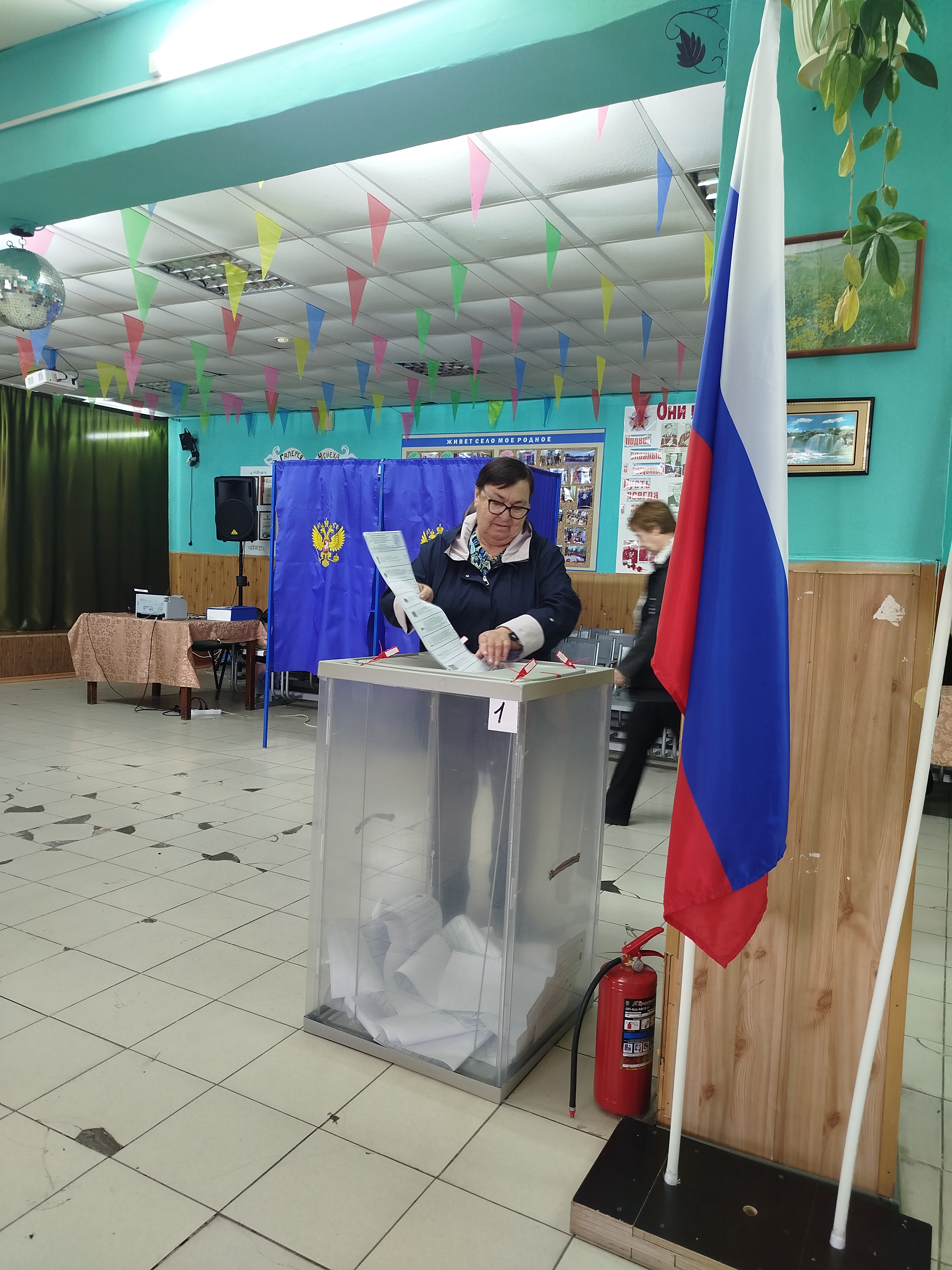 Сообщение — УИК №449, Новосибирская область