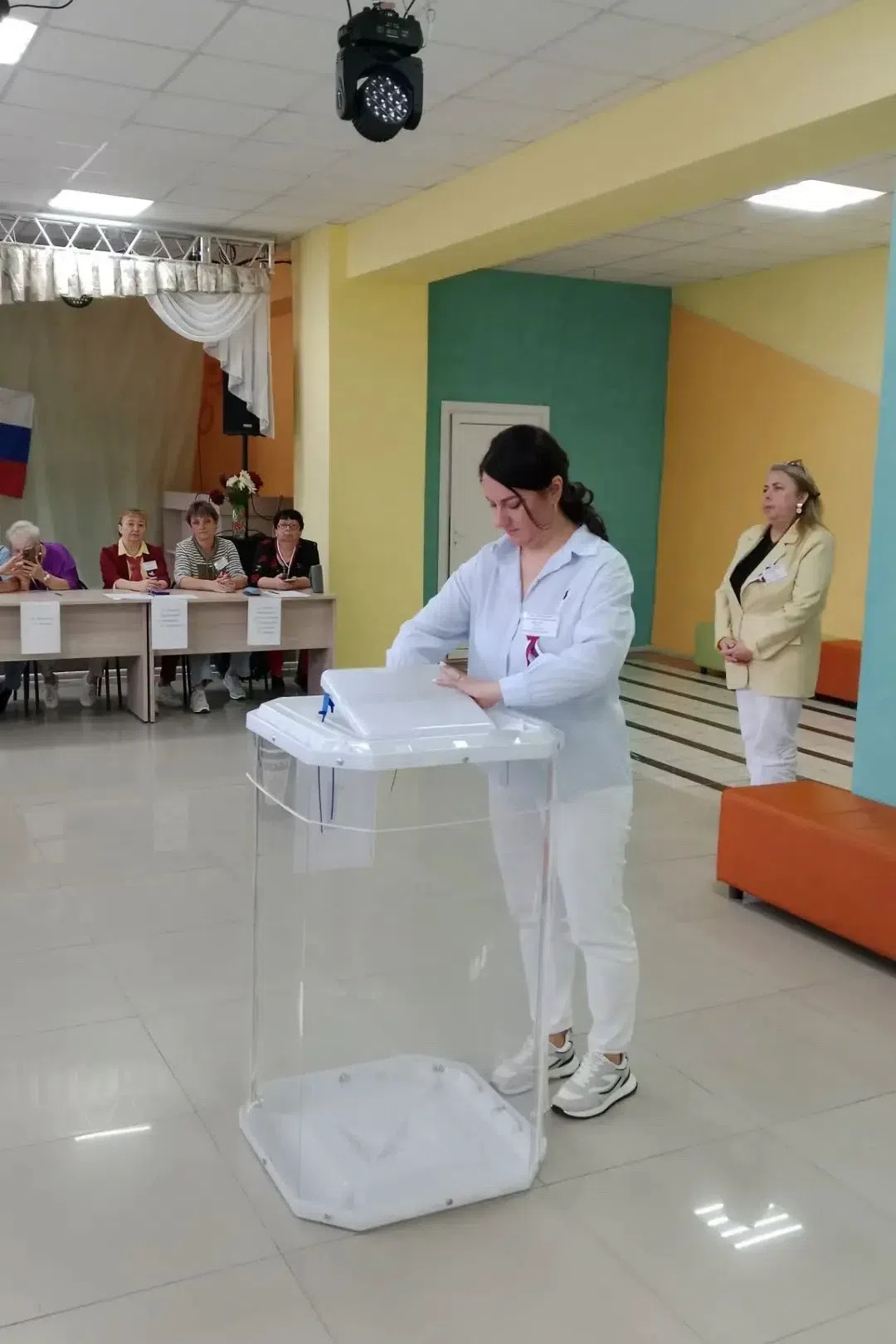 Сообщение — УИК №522, Владимирская область