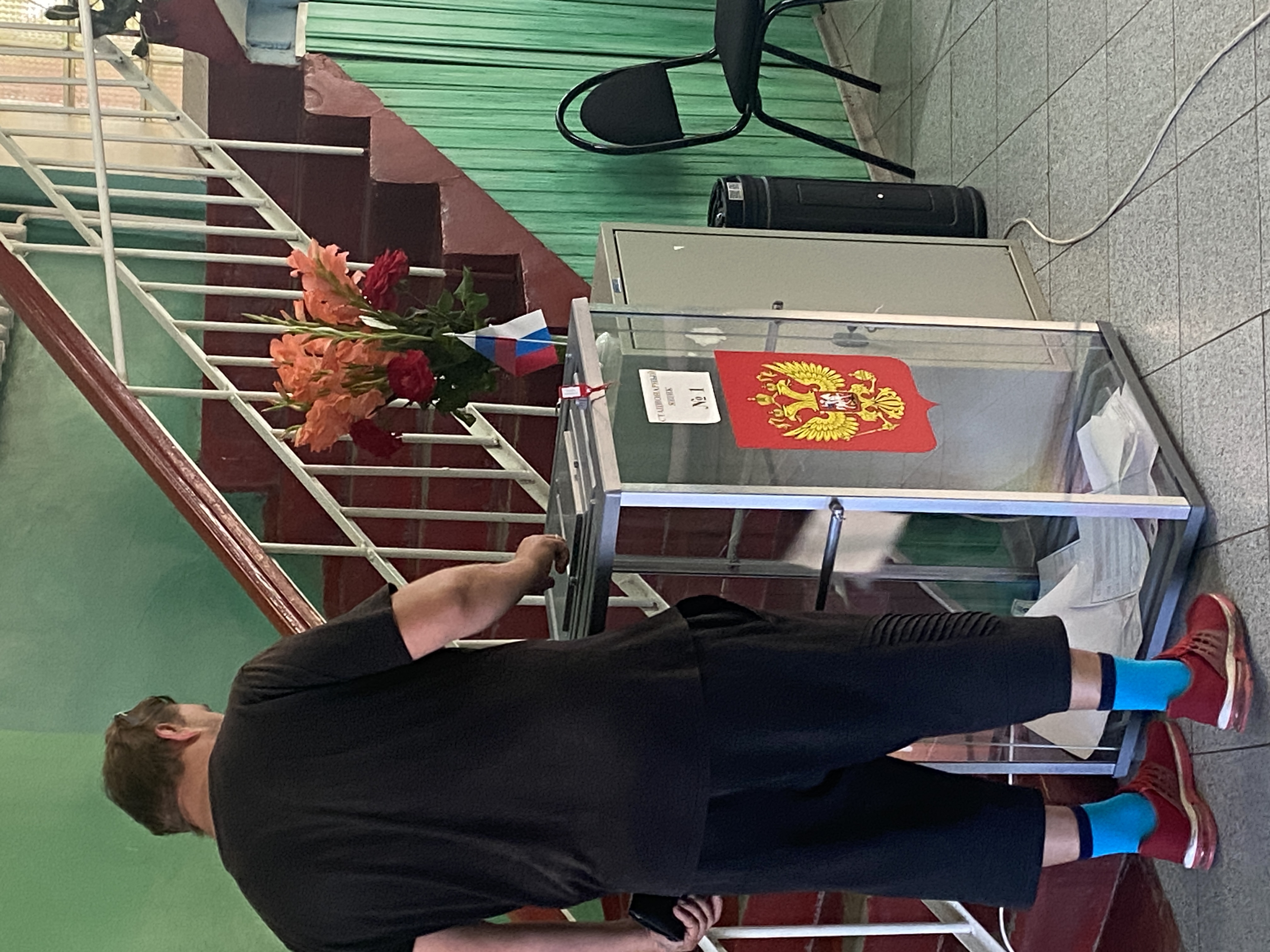 Сообщение наблюдателя — УИК №476, Белгородская область