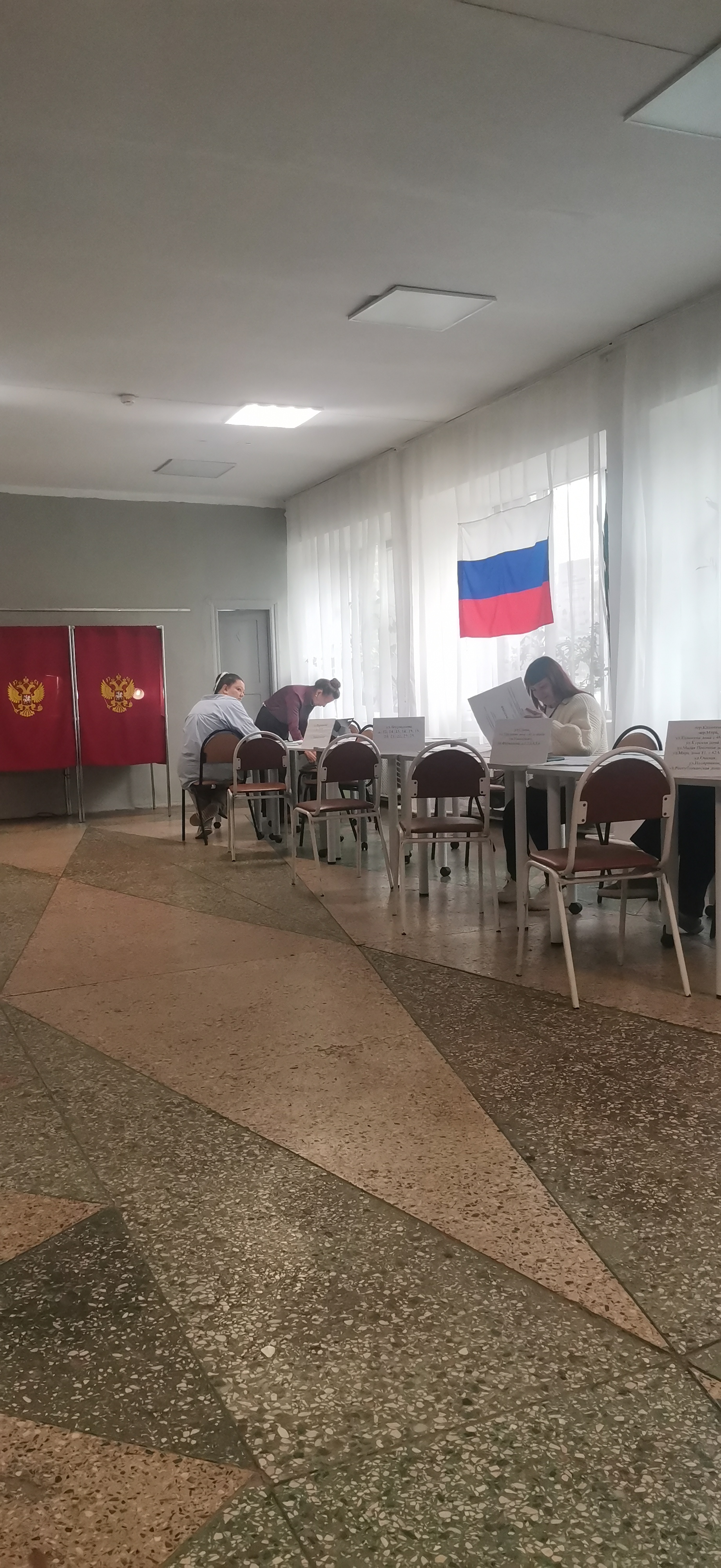 Сообщение — УИК №801, Нижегородская область