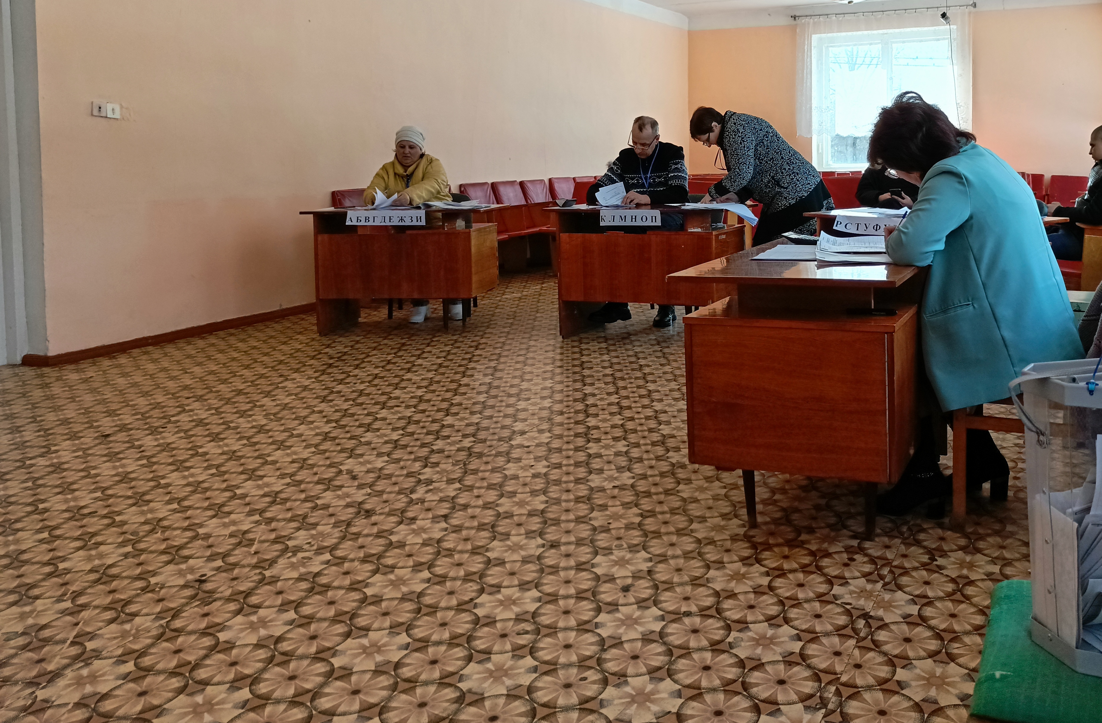 Сообщение наблюдателя — УИК №1007, Саратовская область