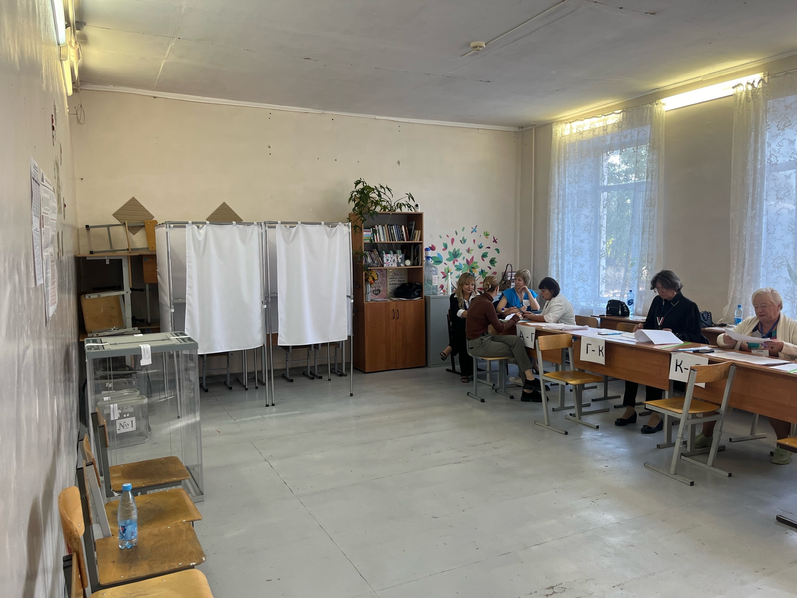 Сообщение наблюдателя — УИК №3712, Волгоградская область