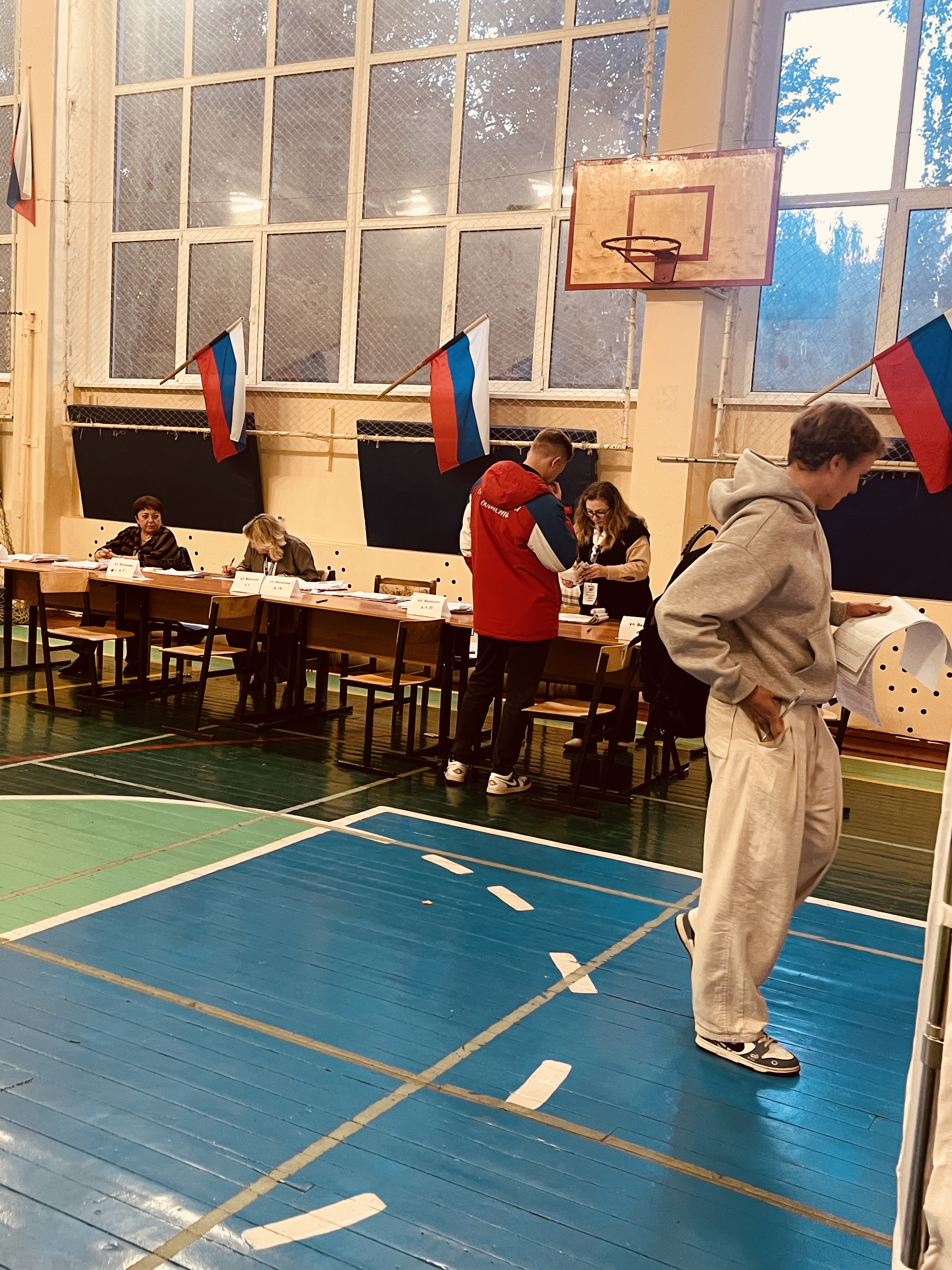 Сообщение — УИК №1017, Московская область