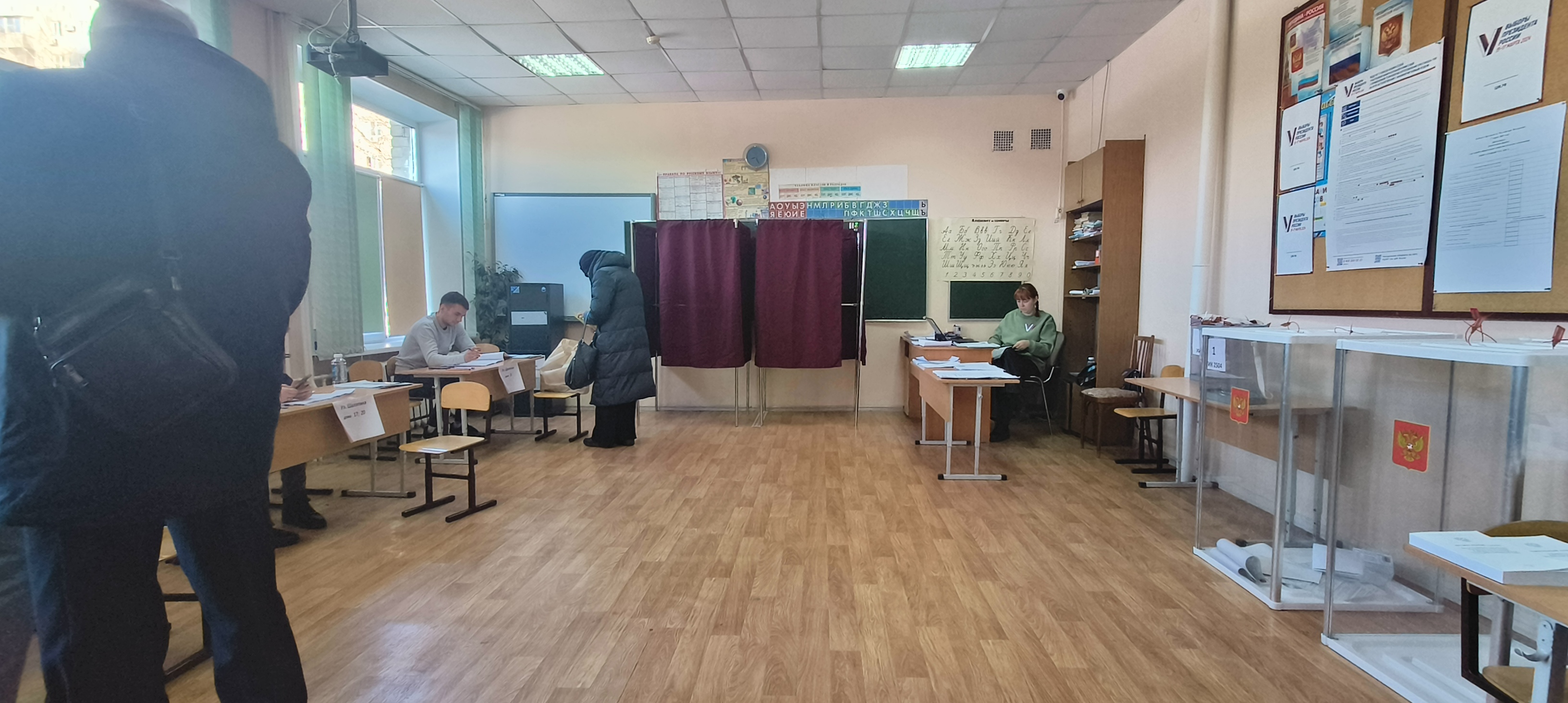 Сообщение наблюдателя — УИК №2504, Нижегородская область