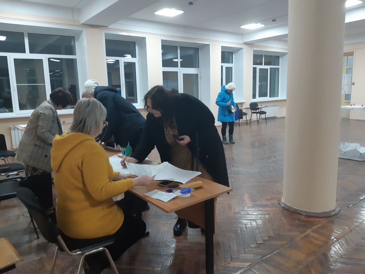 Сообщение наблюдателя — УИК №2629, Нижегородская область