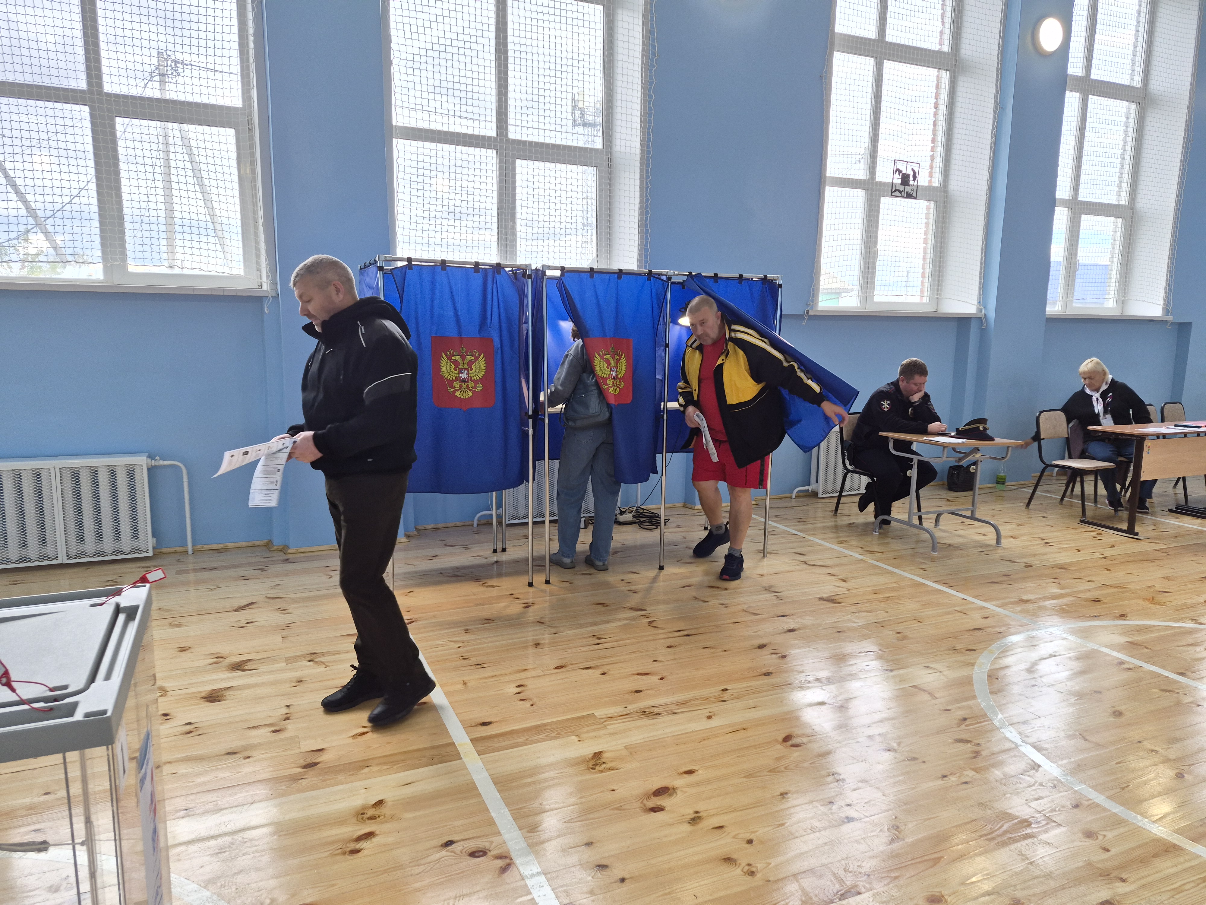 Сообщение — УИК №44, Новосибирская область
