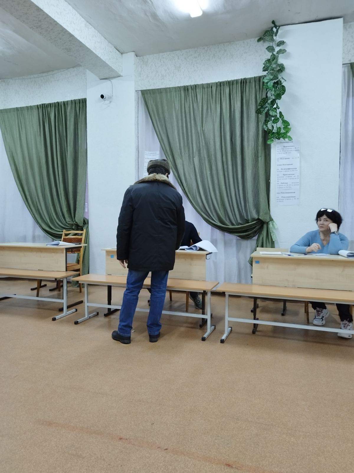 Сообщение наблюдателя — УИК №1569, Саратовская область