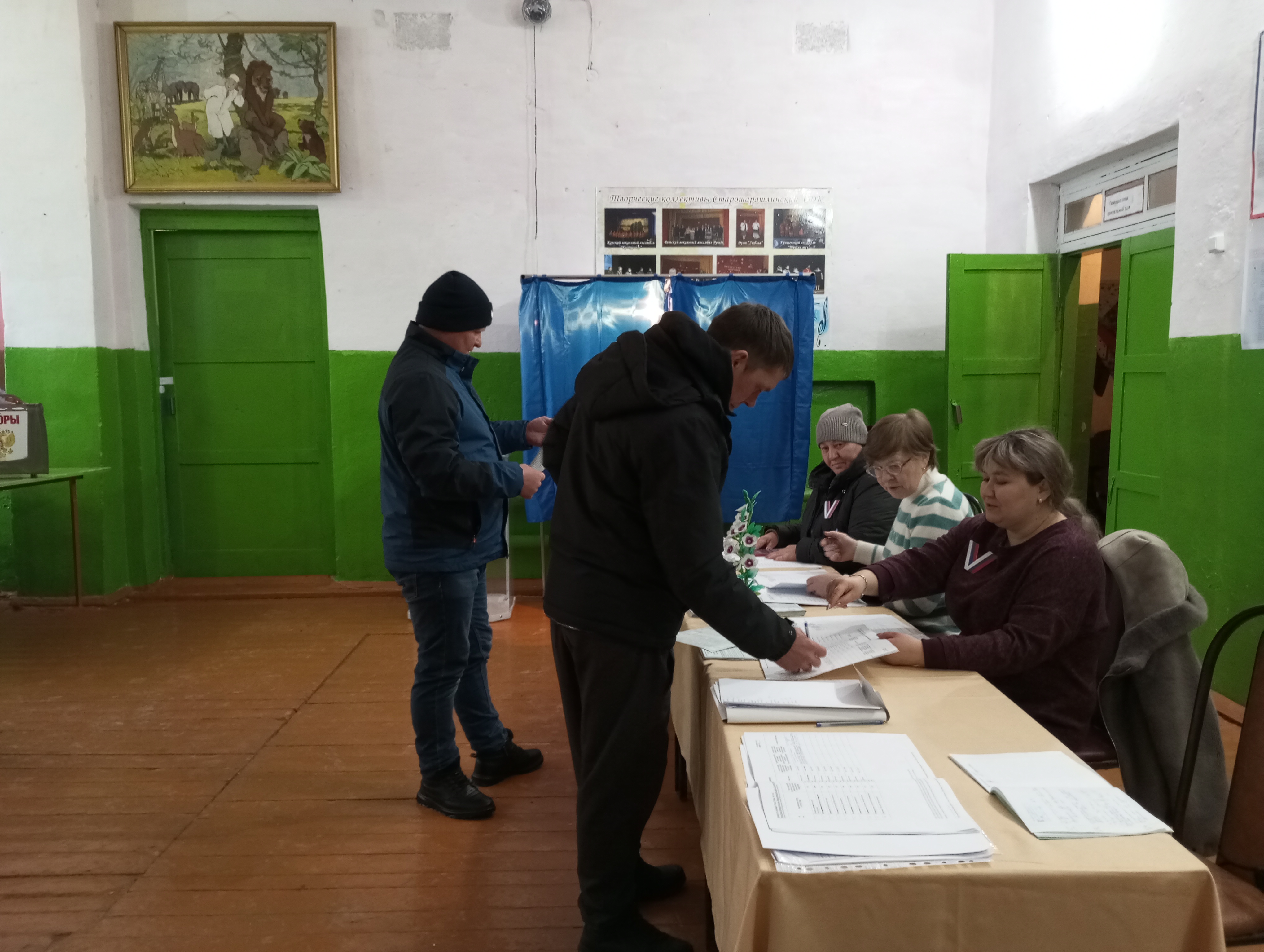 Сообщение наблюдателя — УИК №1121, Республика Башкортостан