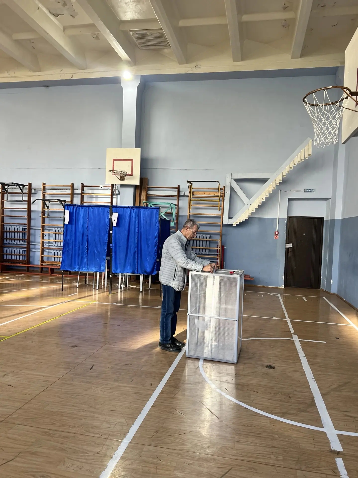 Сообщение — УИК №2351, Нижегородская область