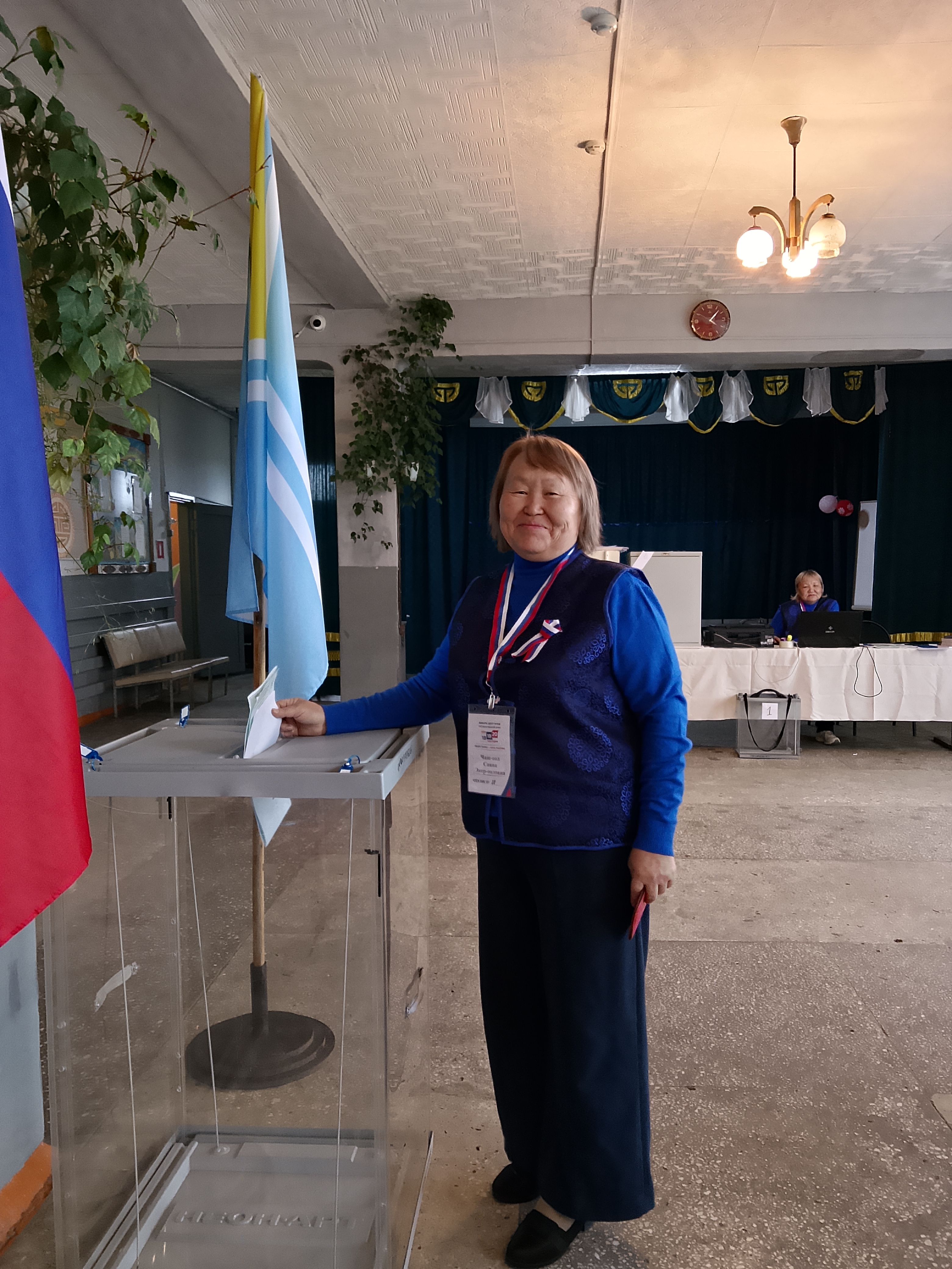 Сообщение — УИК №88, Республика Тыва