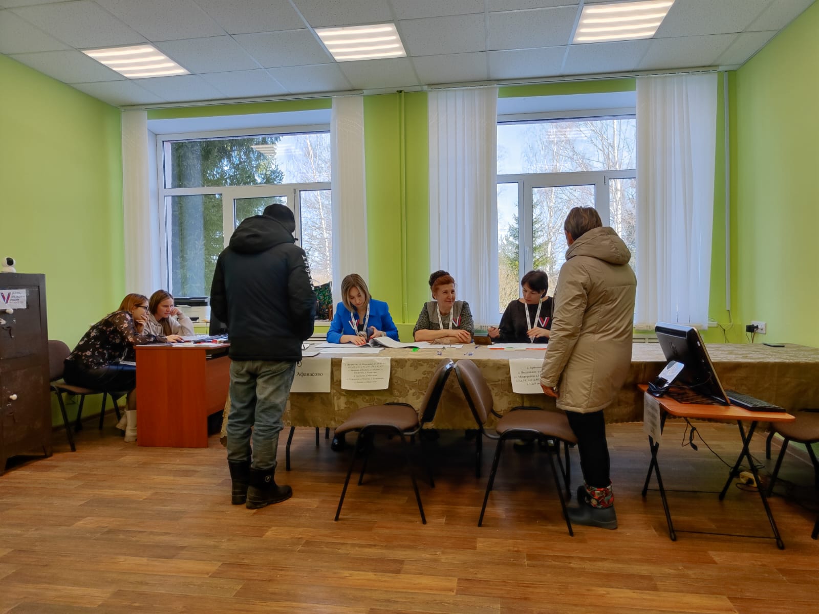 Сообщение наблюдателя — УИК №1360, Московская область