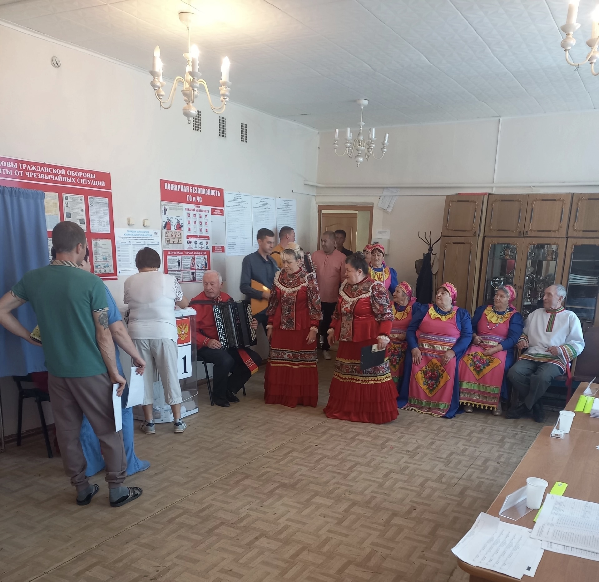 Сообщение — УИК №596, Белгородская область