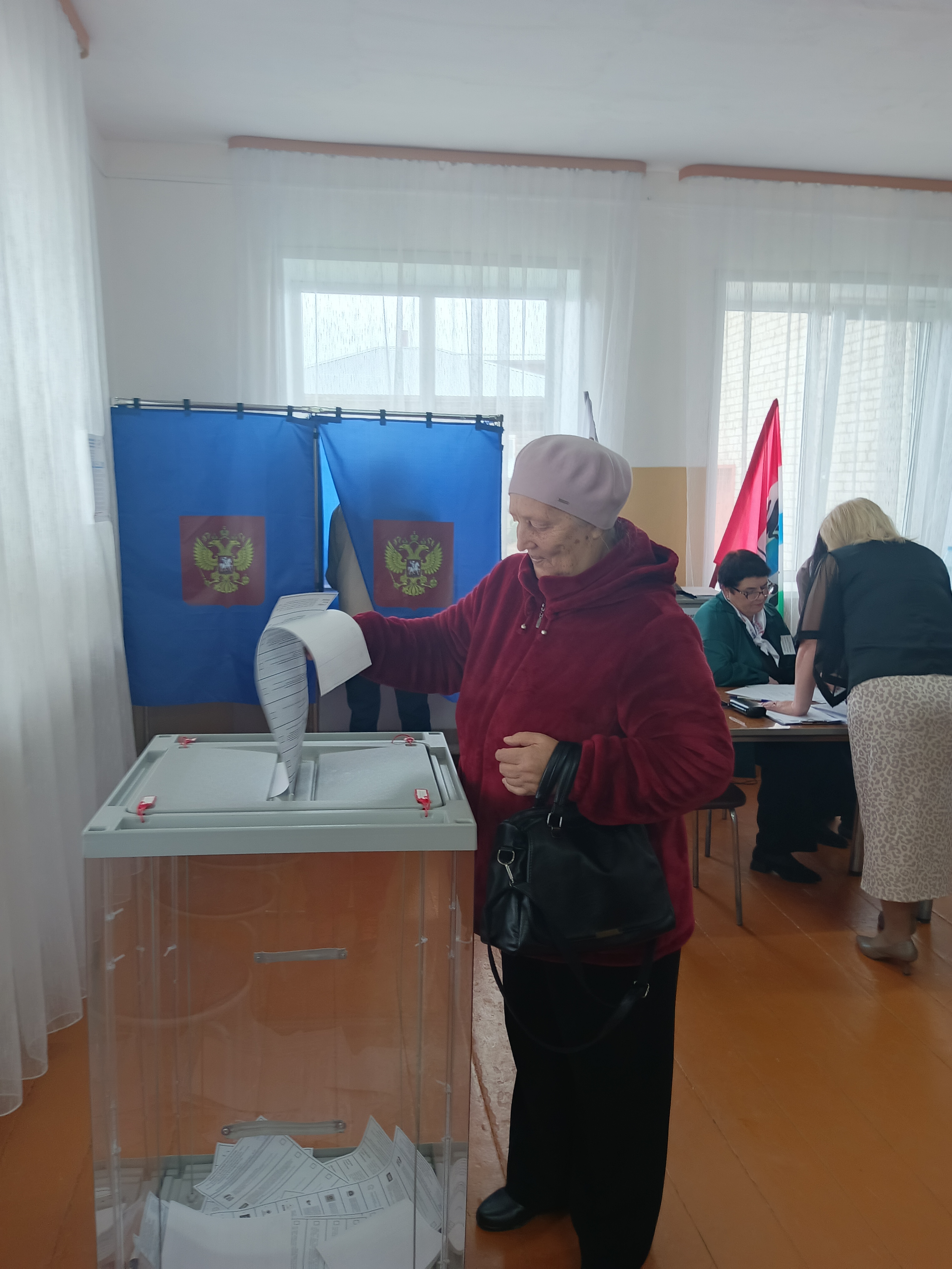 Сообщение — УИК №421, Новосибирская область