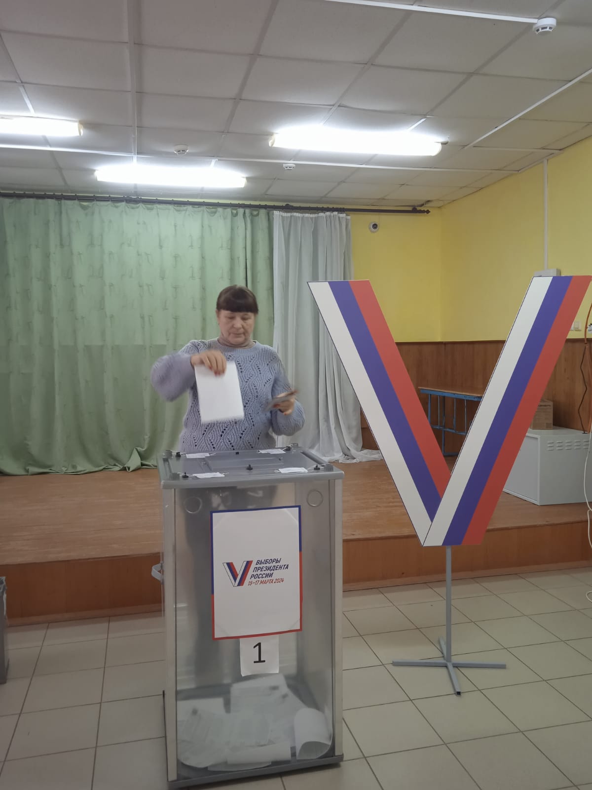 Сообщение наблюдателя — УИК №947, Ростовская область