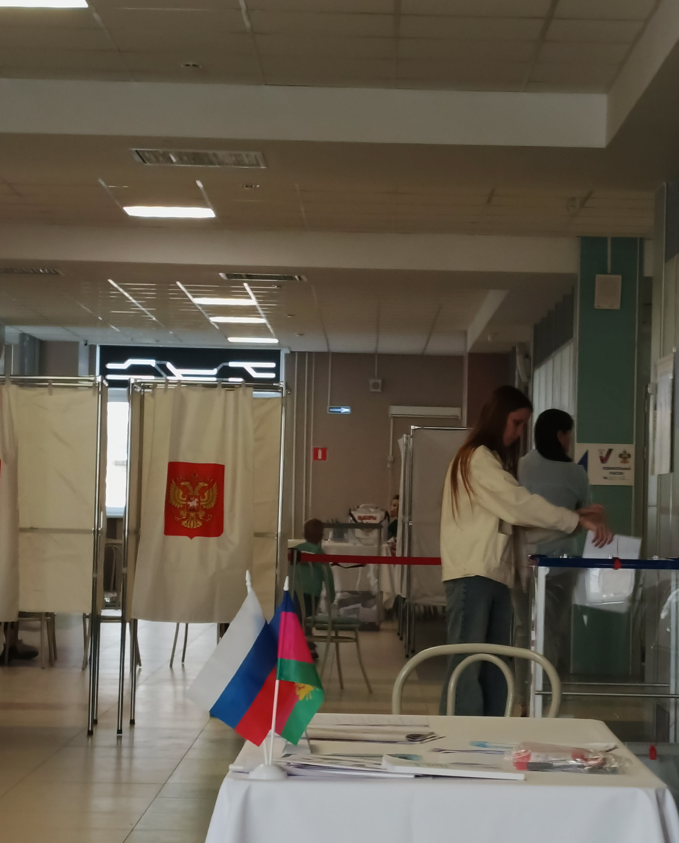 Сообщение наблюдателя — УИК №6129, Краснодарский край