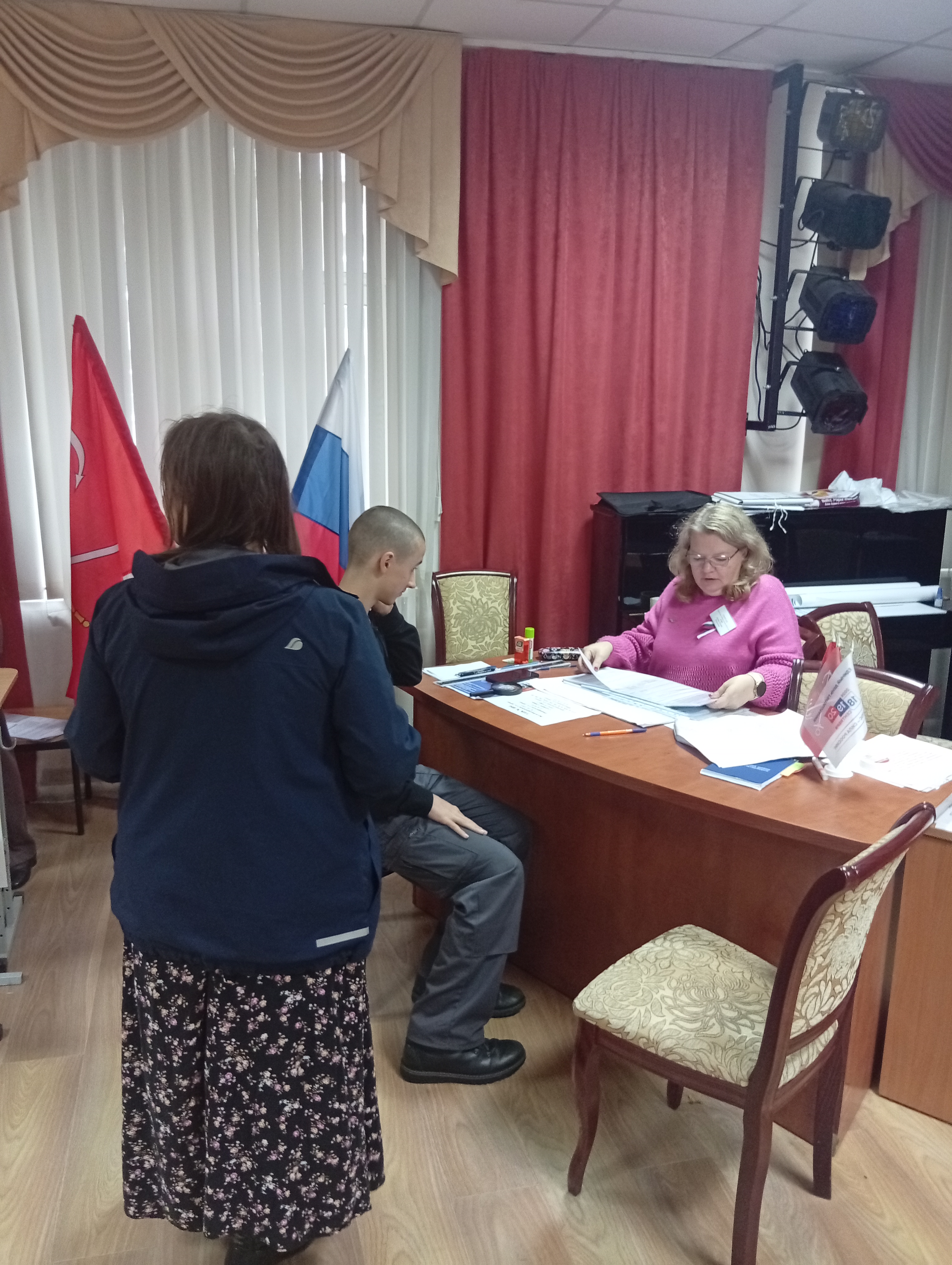 Сообщение — УИК №844, Санкт-Петербург