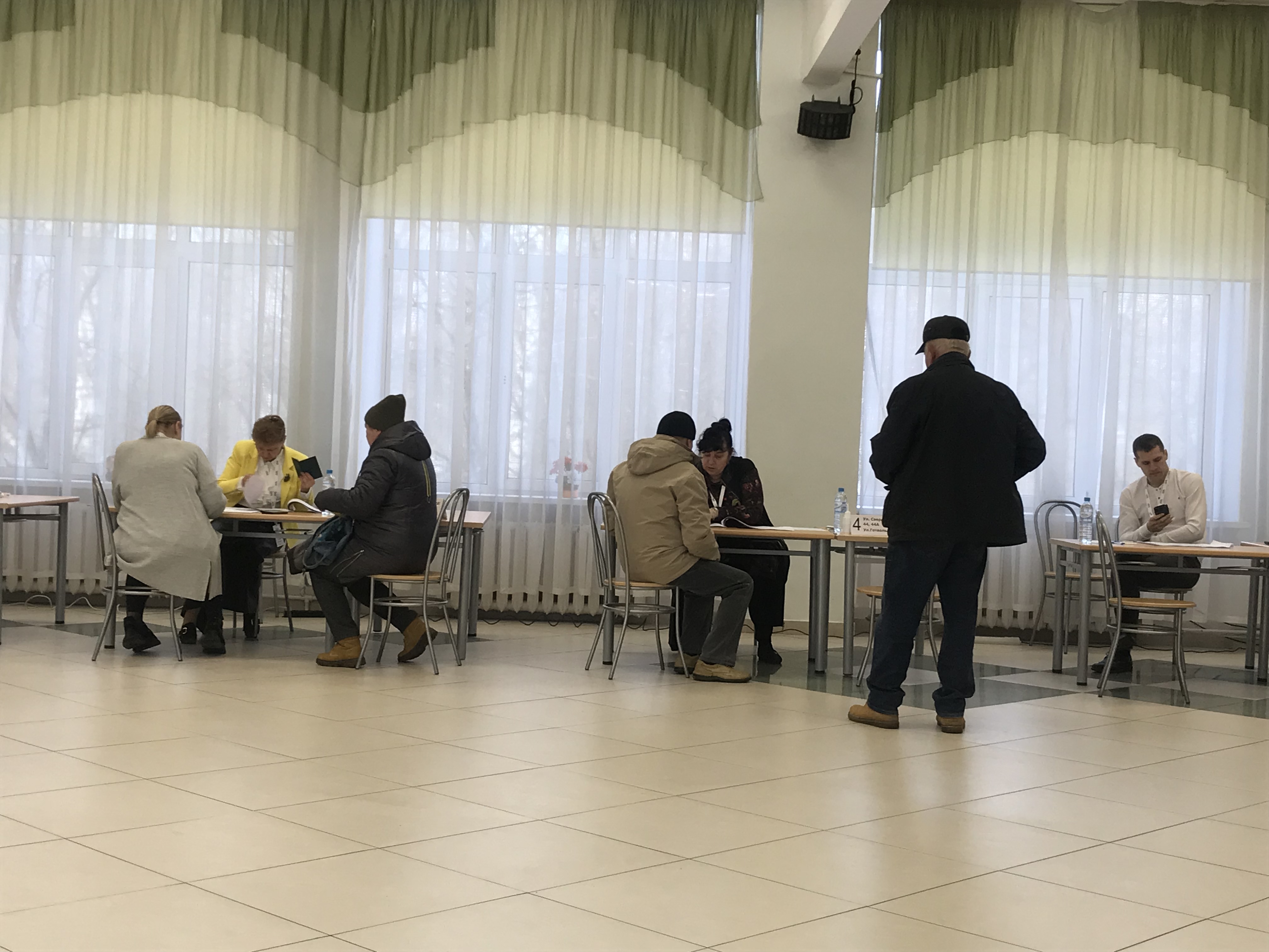Сообщение наблюдателя — УИК №2344, Московская область