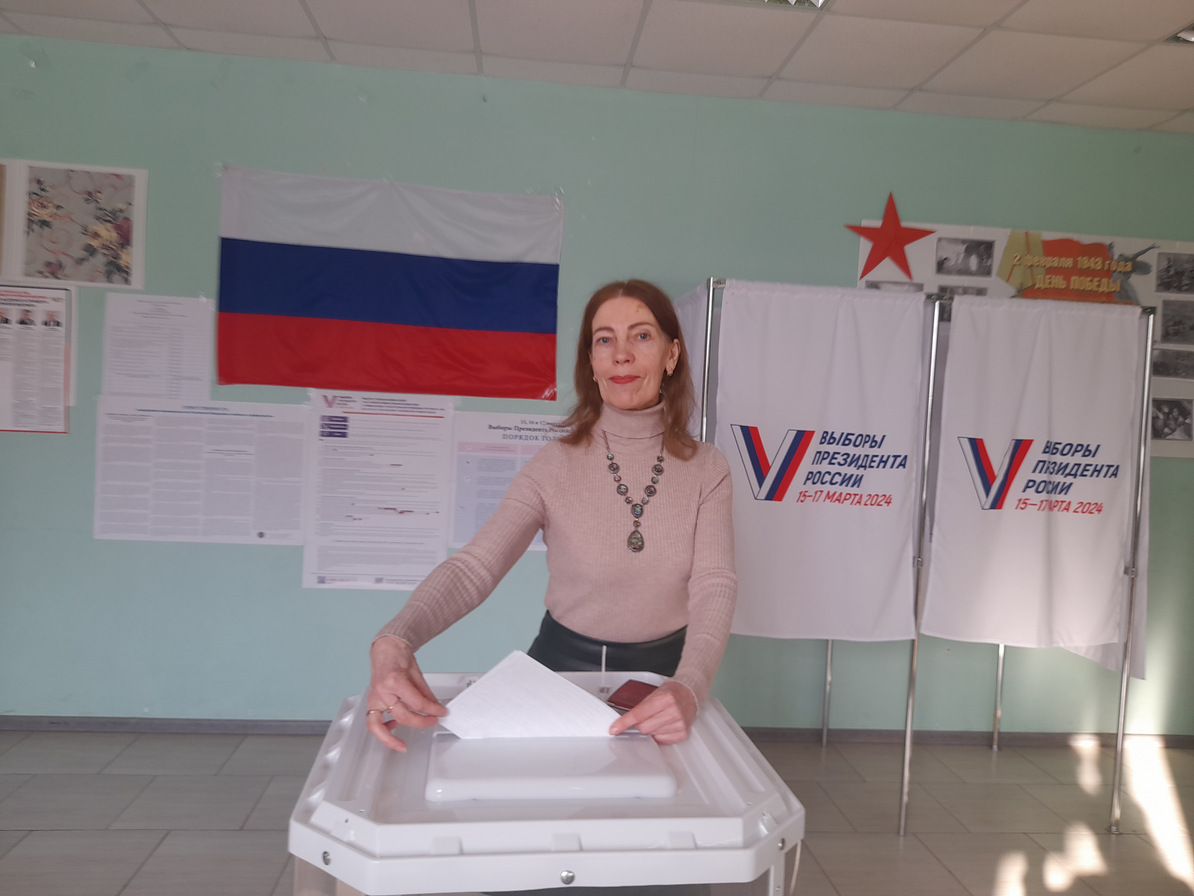 Сообщение наблюдателя — УИК №524, Владимирская область