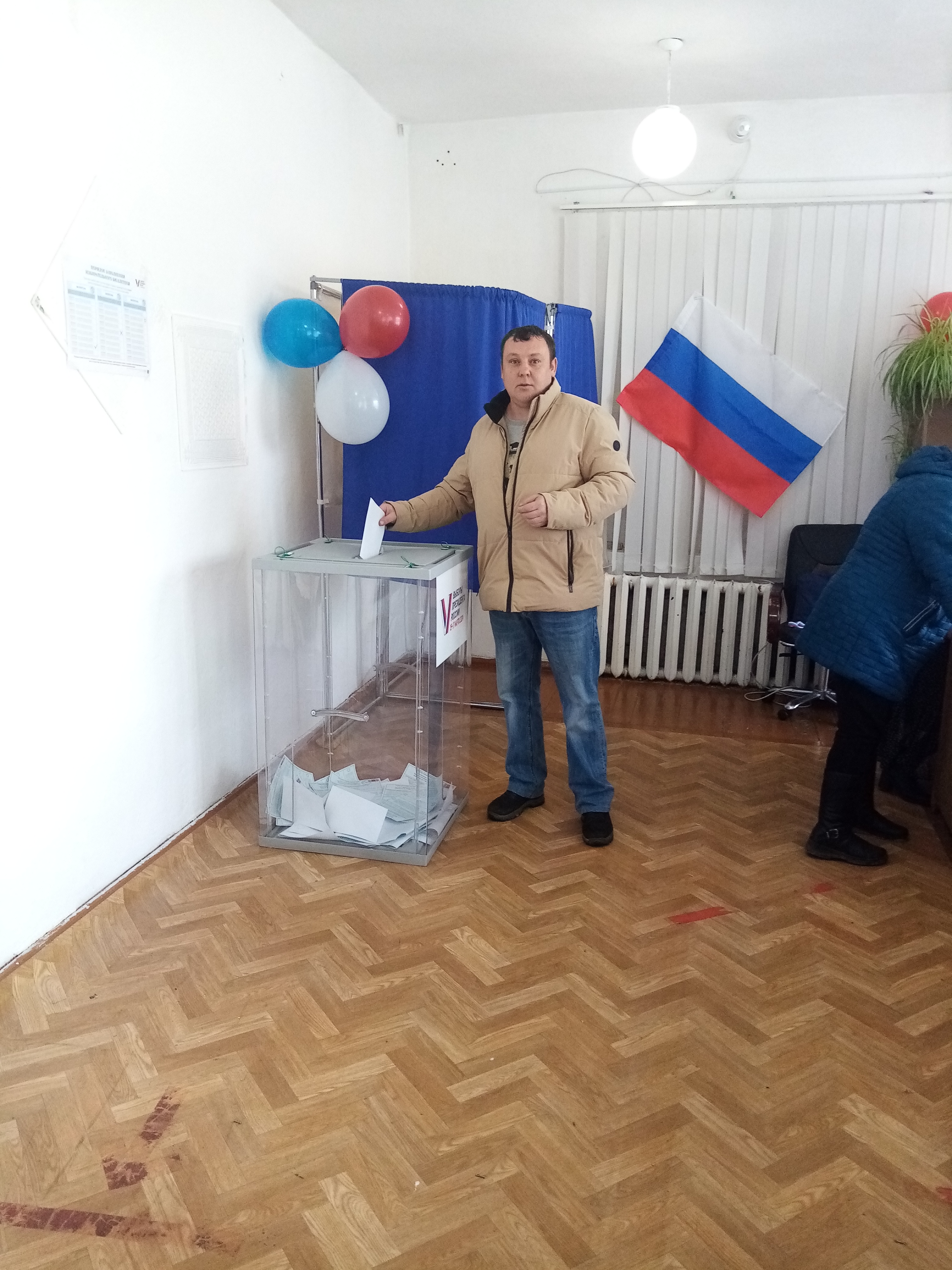 Сообщение наблюдателя — УИК №81, Республика Бурятия