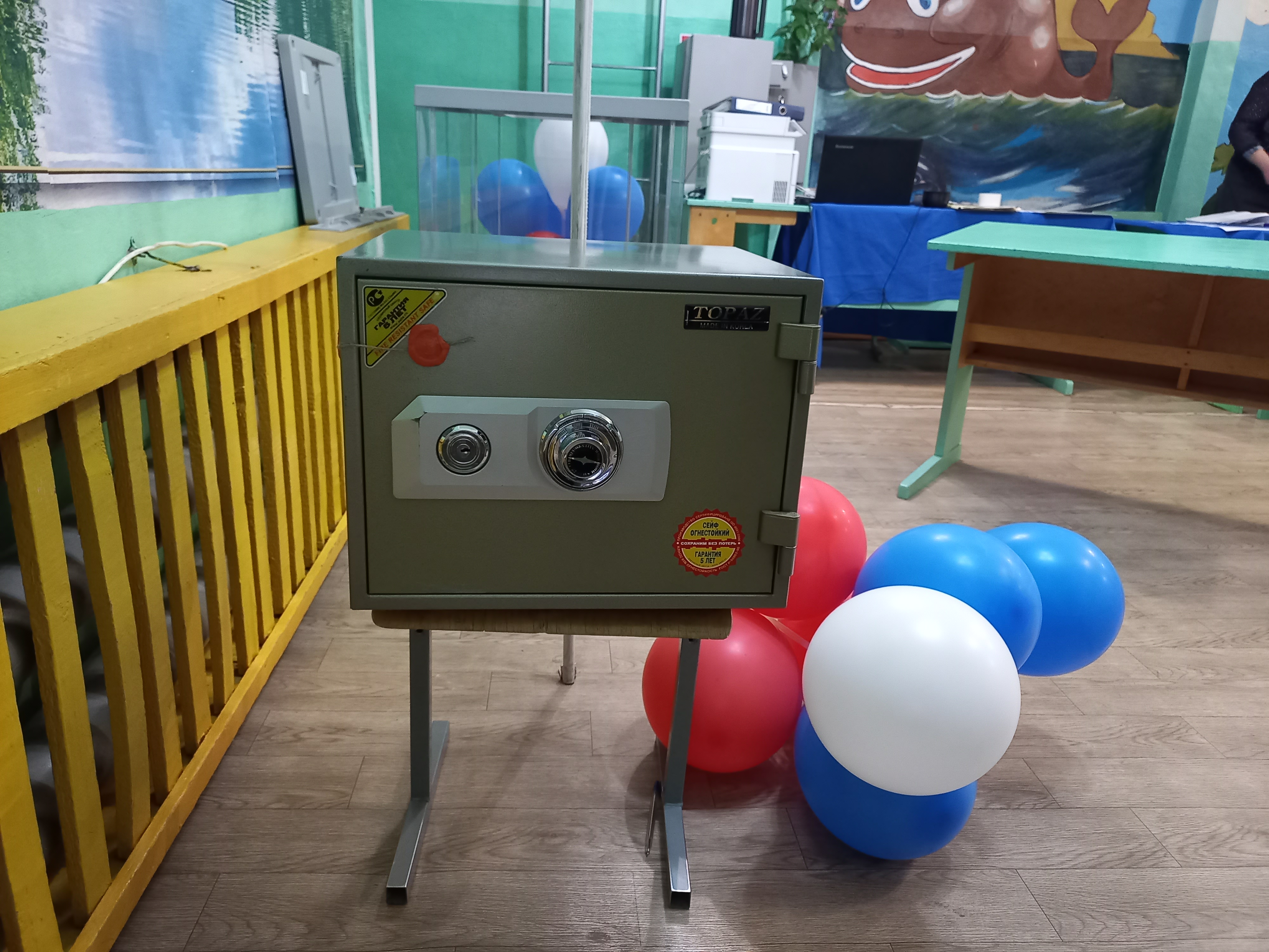 Сообщение наблюдателя — УИК №571, Республика Коми