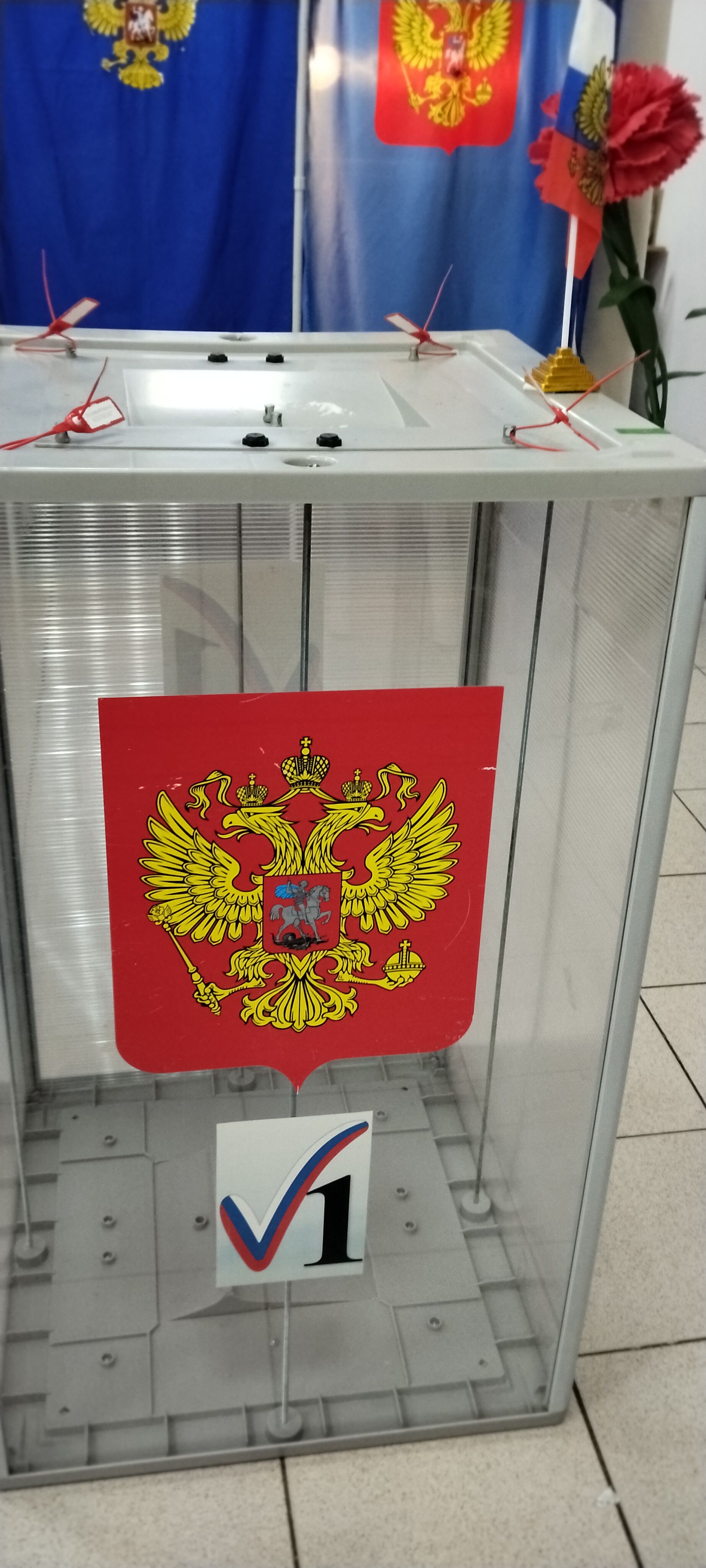 Сообщение — УИК №1362, Новосибирская область