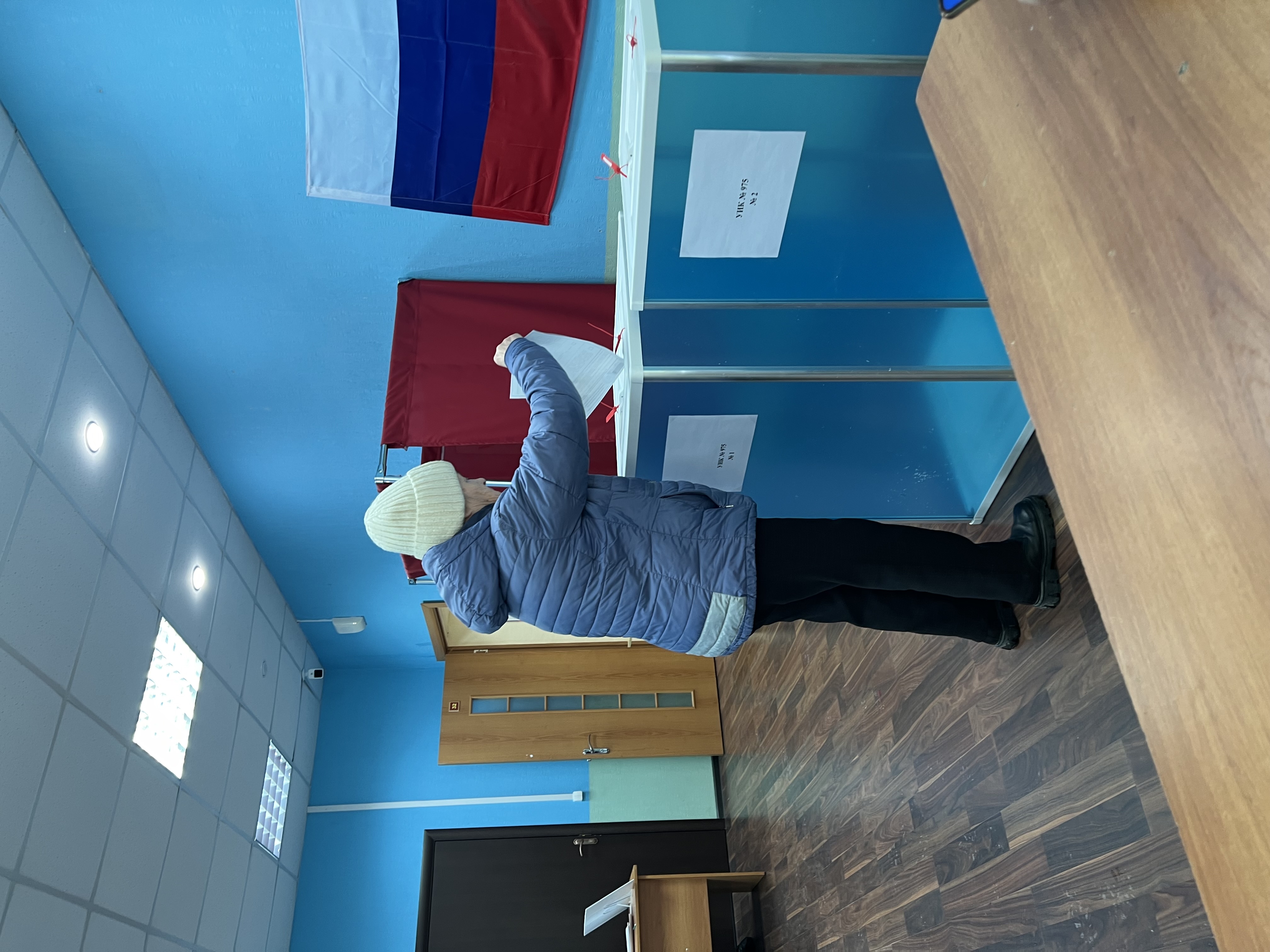 Сообщение наблюдателя — УИК №975, Нижегородская область