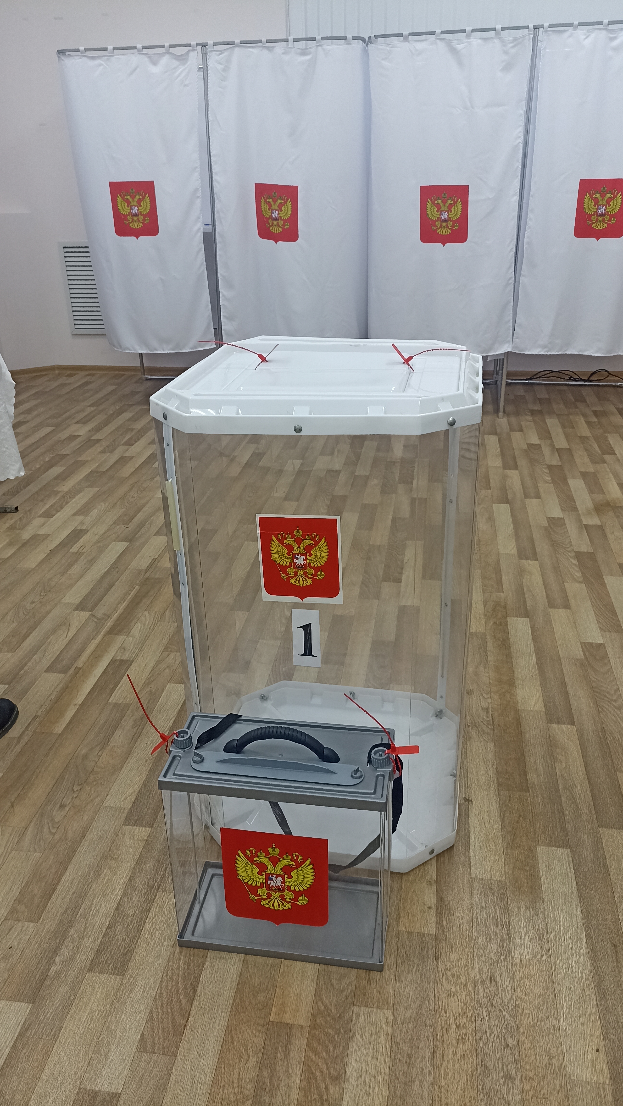 Сообщение наблюдателя — УИК №768, Белгородская область