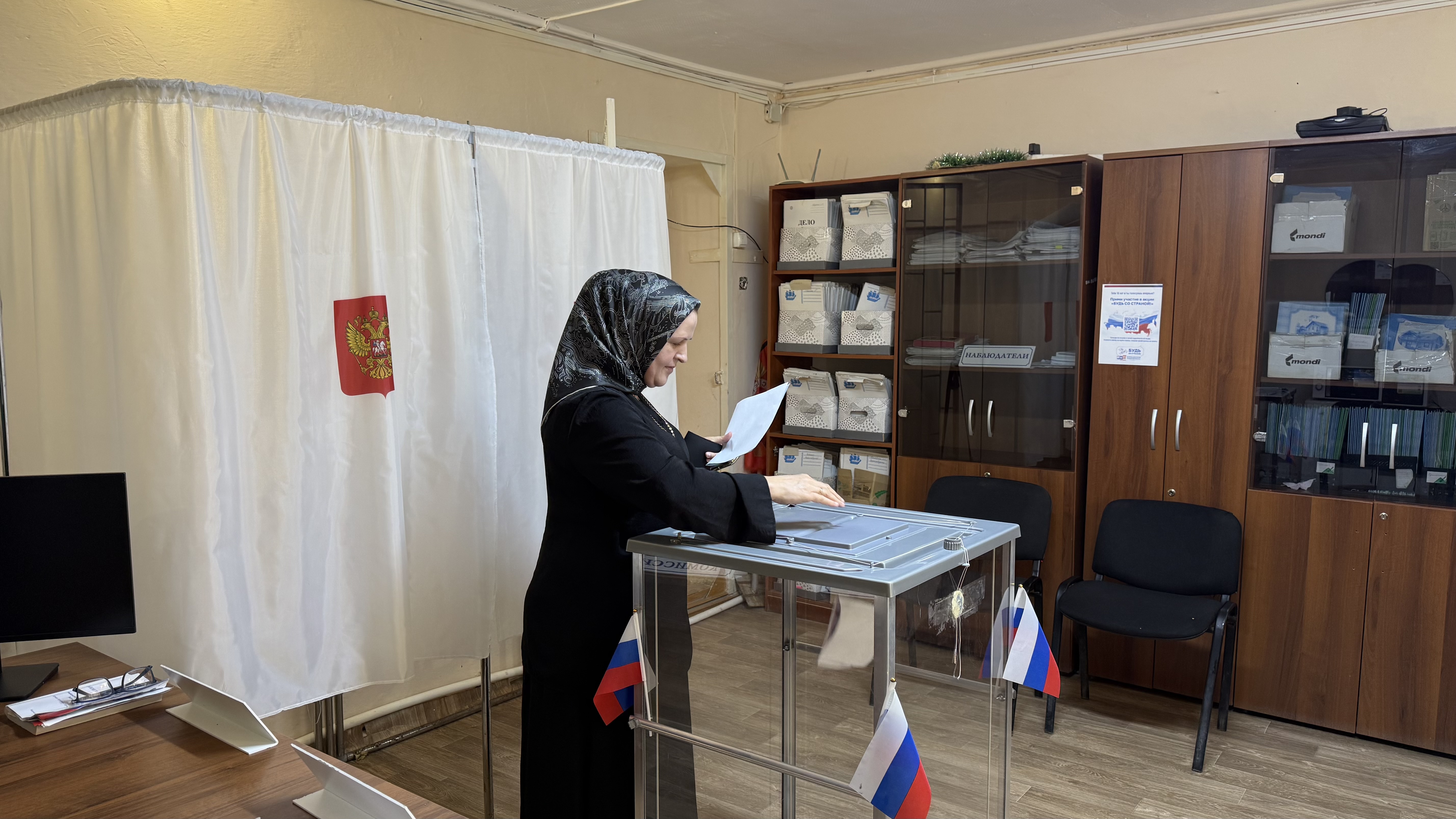 Сообщение — УИК №723, Республика Дагестан