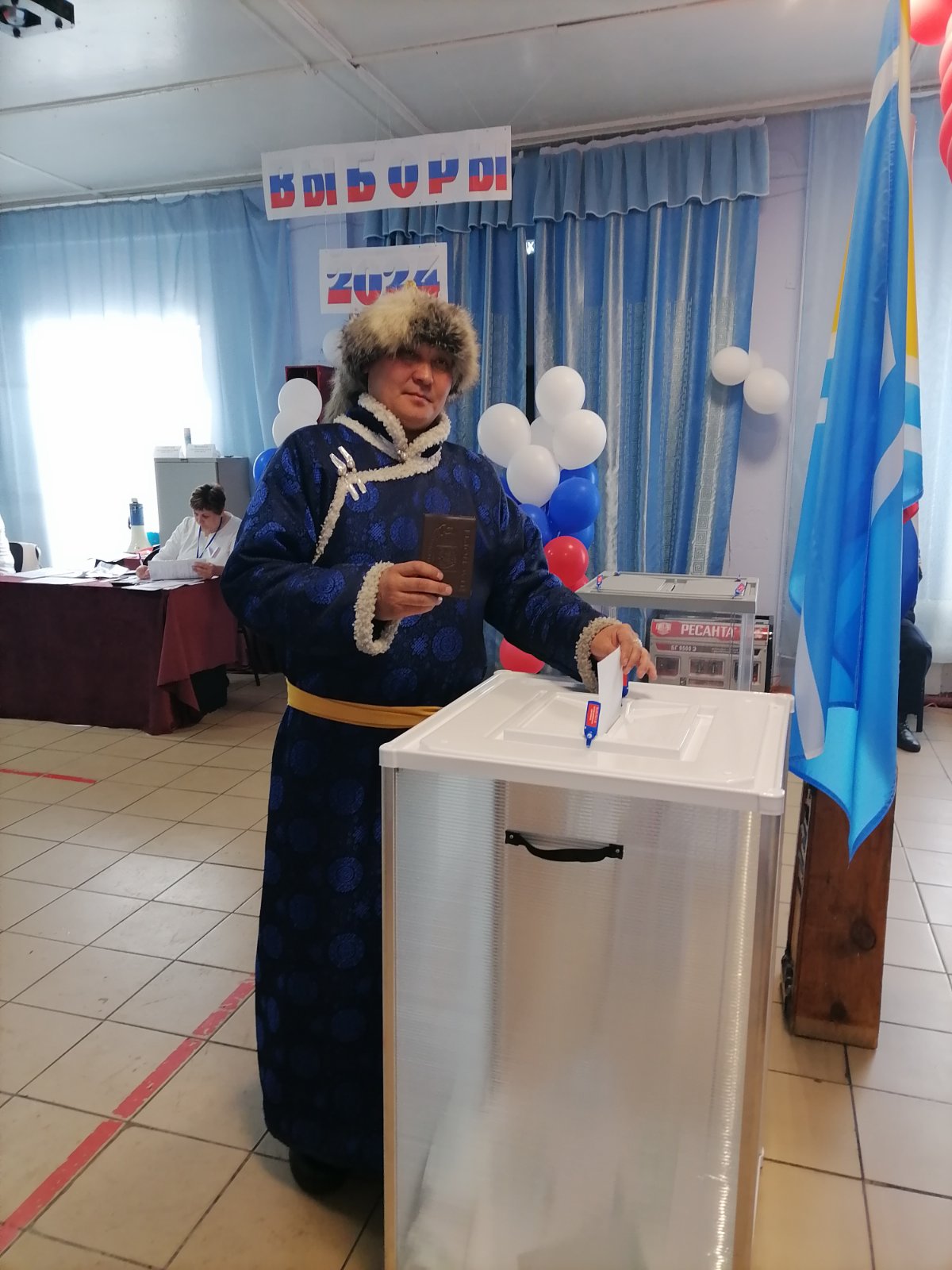 Сообщение наблюдателя — УИК №135, Республика Тыва