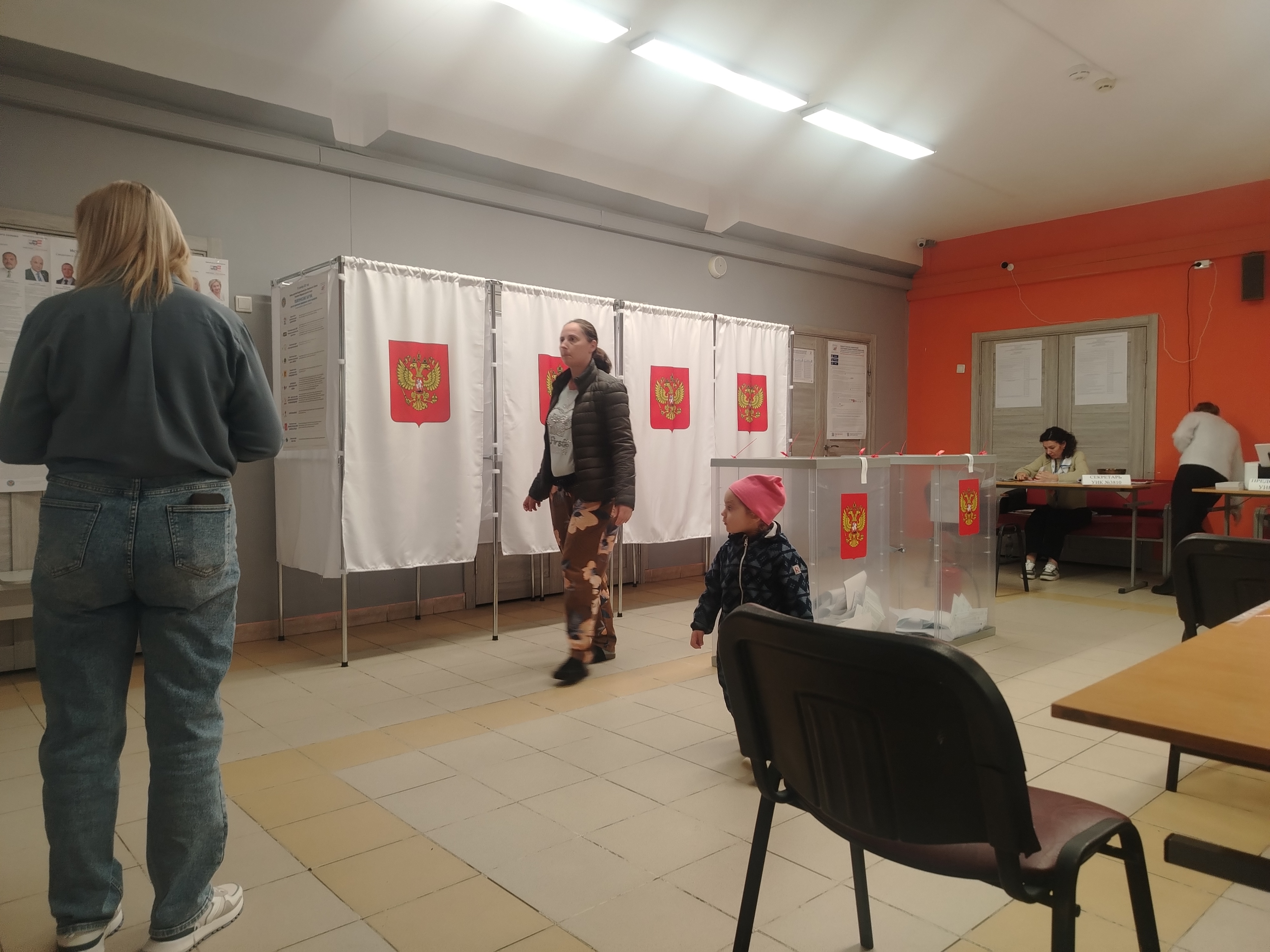 Сообщение — УИК №3810, Московская область
