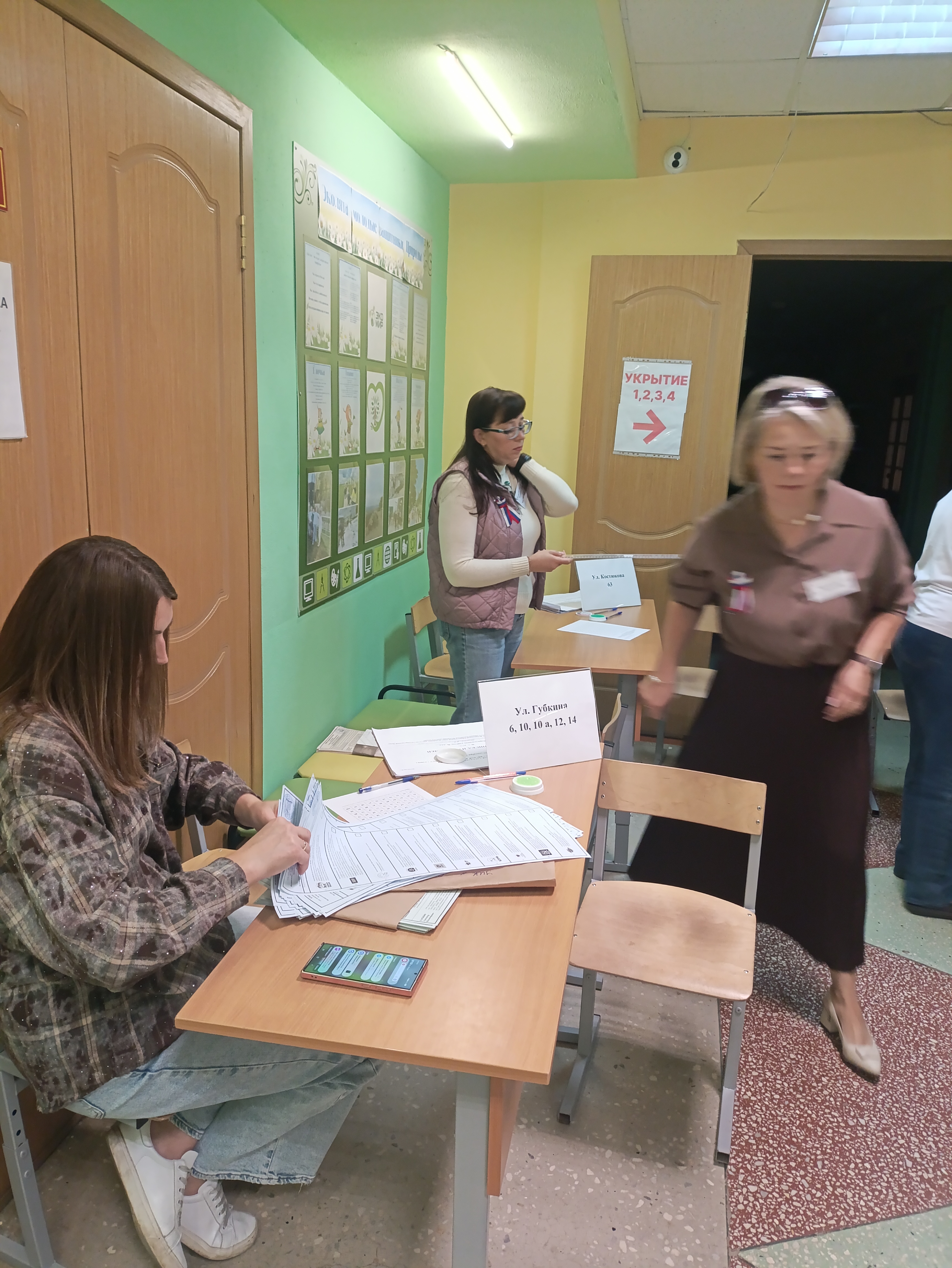 Сообщение — УИК №223, Белгородская область
