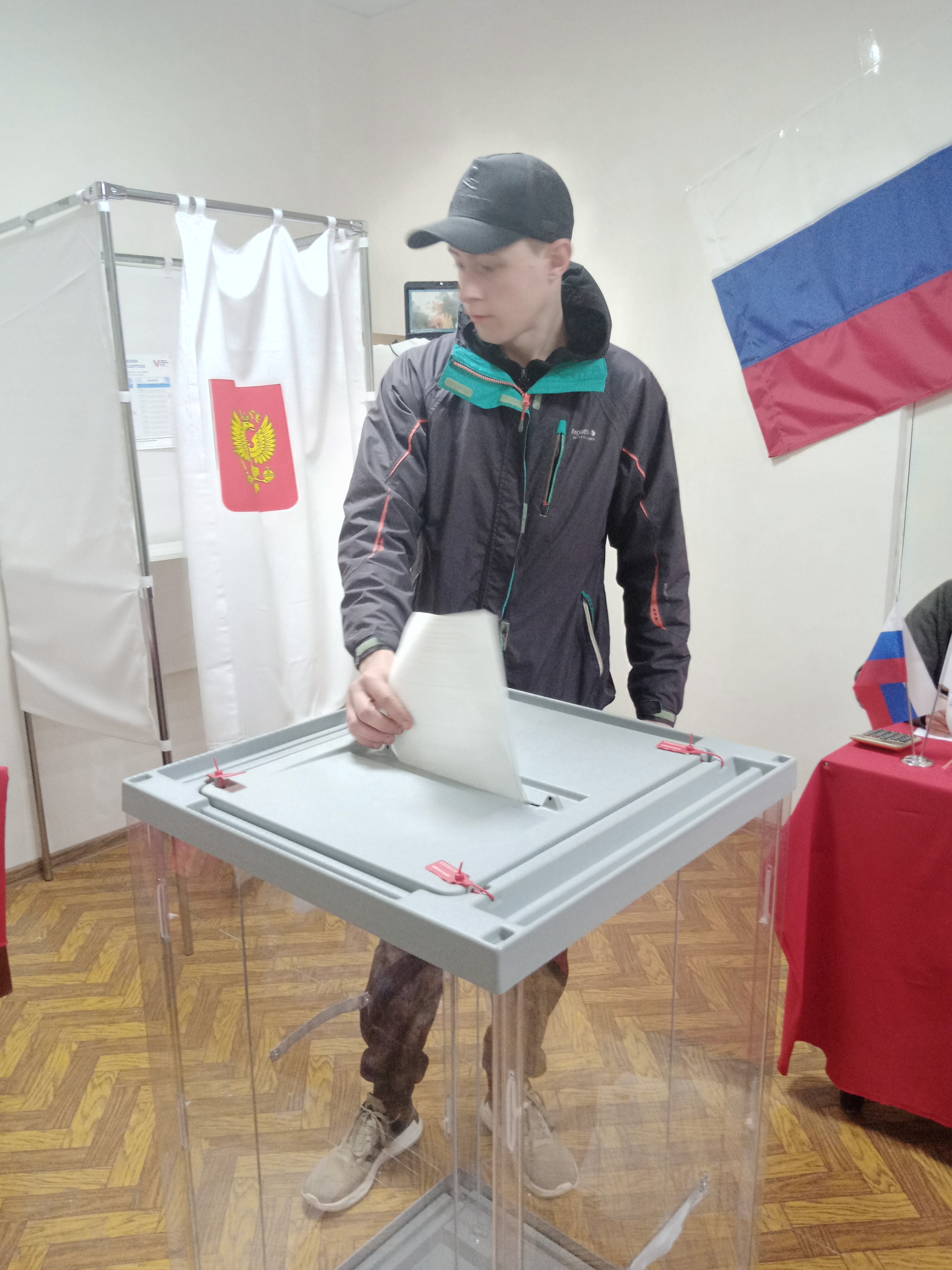 Сообщение наблюдателя — УИК №1076, Республика Крым