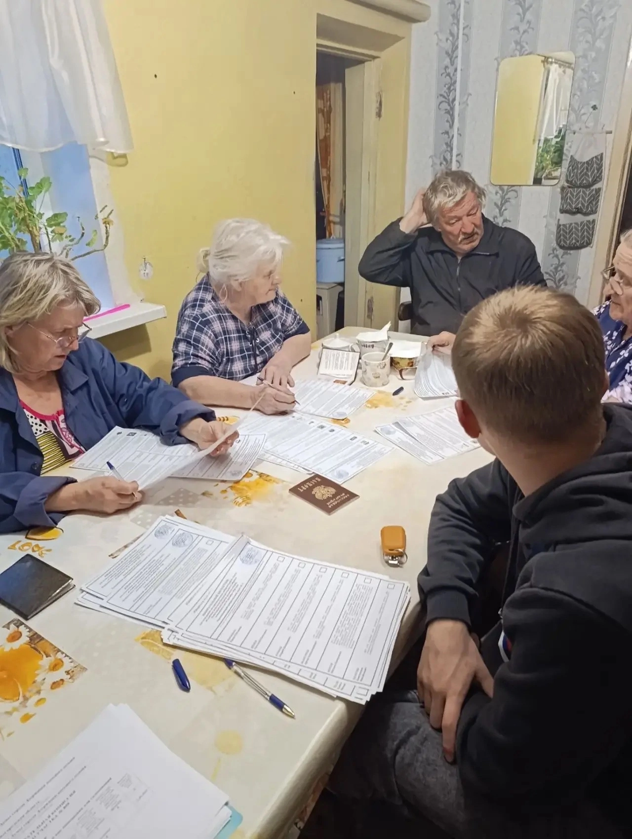 Сообщение — УИК №899, Нижегородская область