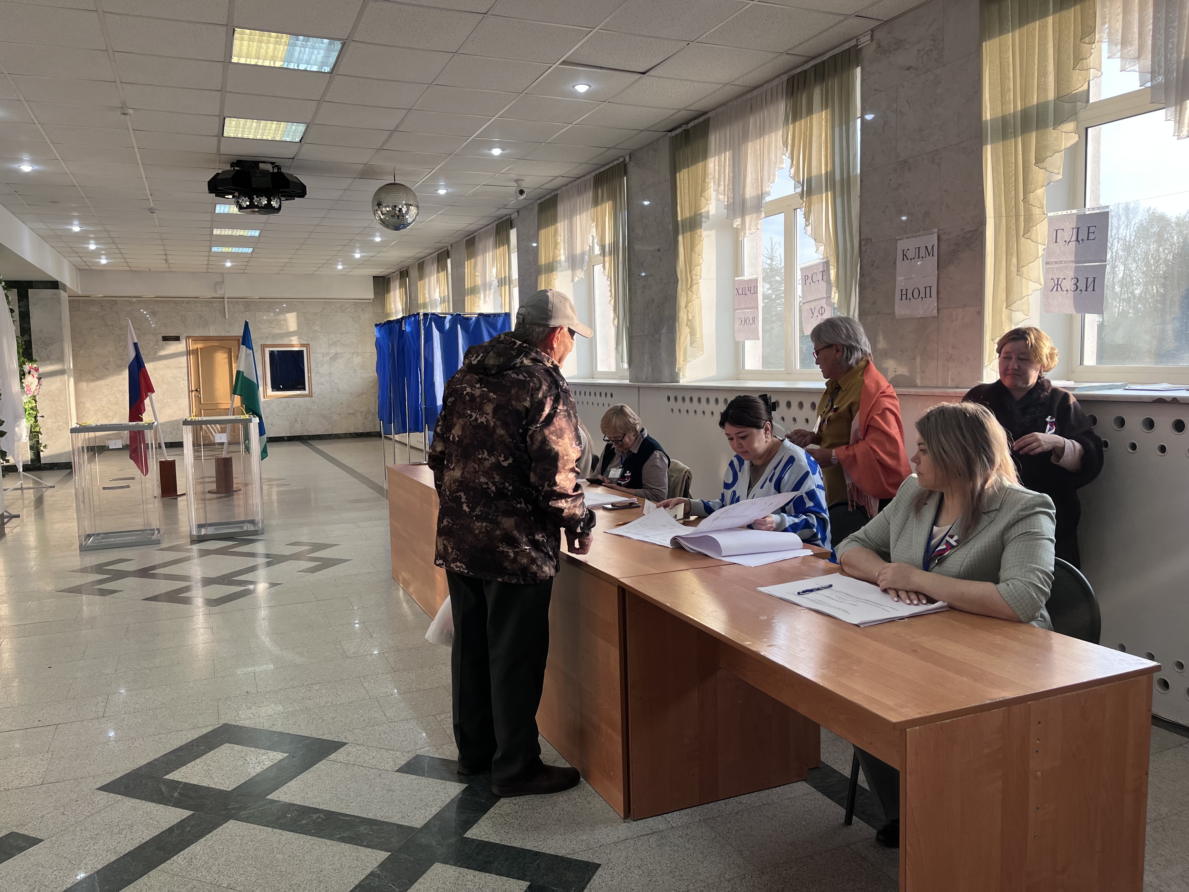 Сообщение — УИК №2807, Республика Башкортостан