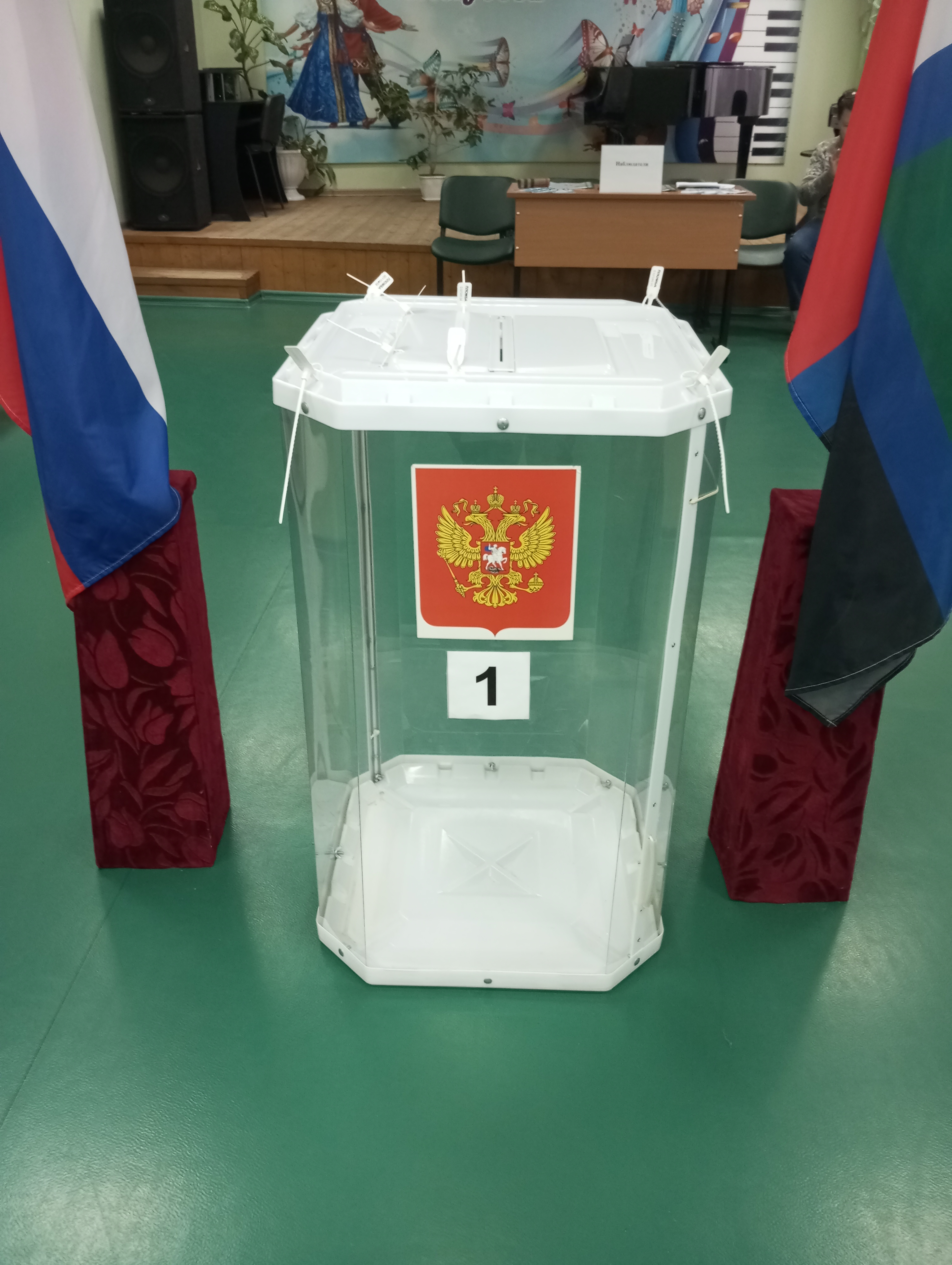 Сообщение наблюдателя — УИК №367, Белгородская область