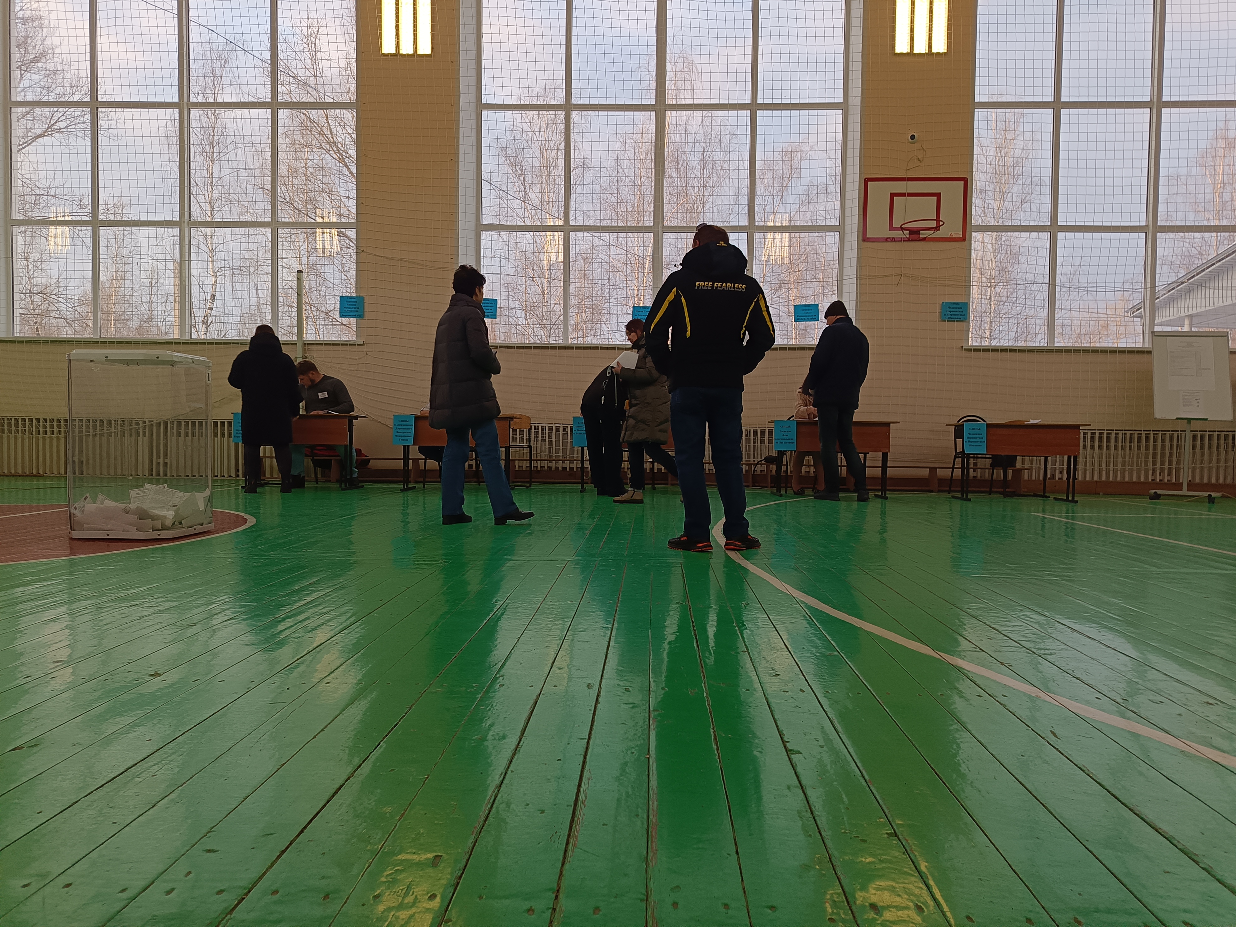 Сообщение наблюдателя — УИК №706, Нижегородская область