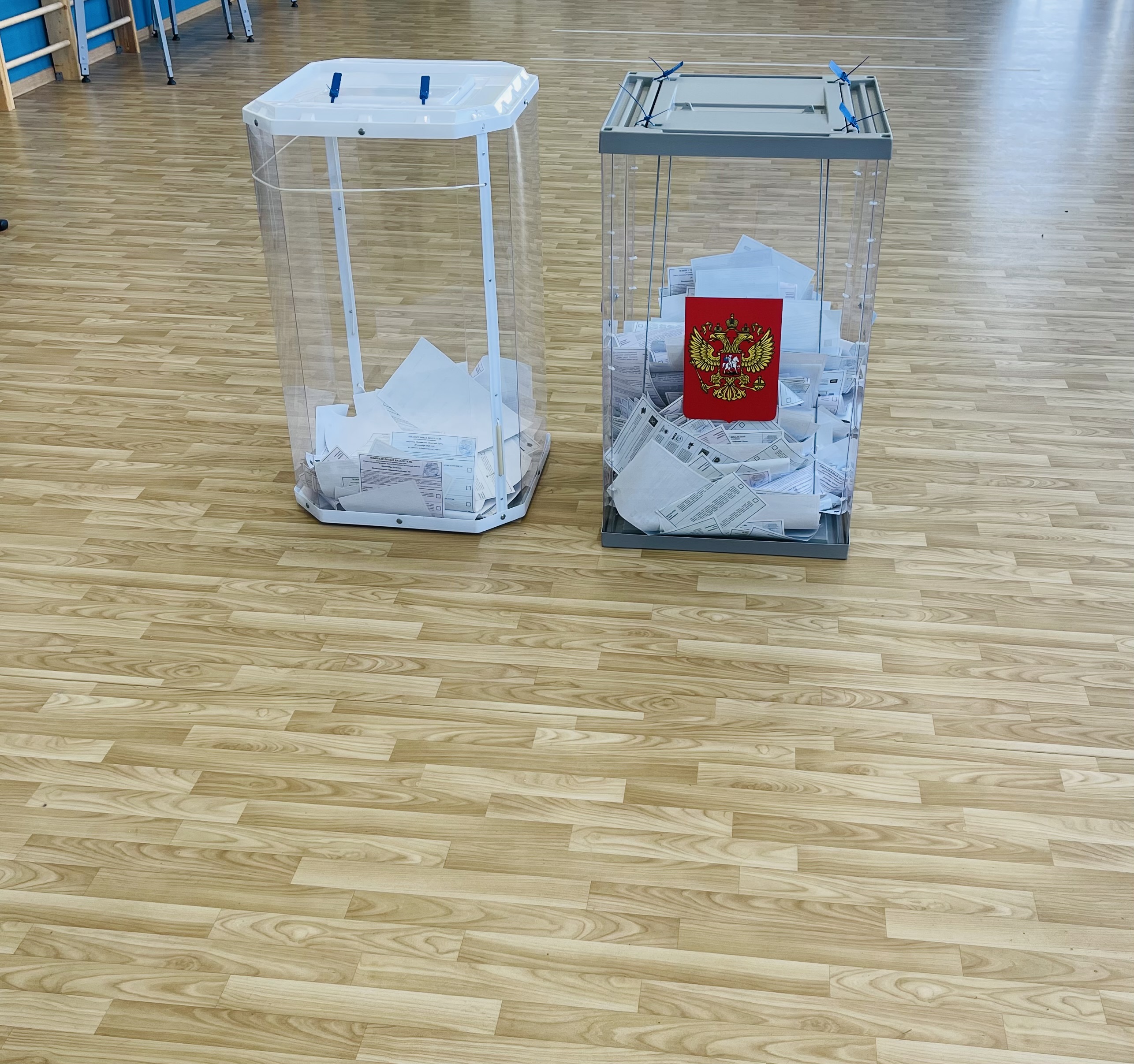 Сообщение — УИК №2462, Московская область