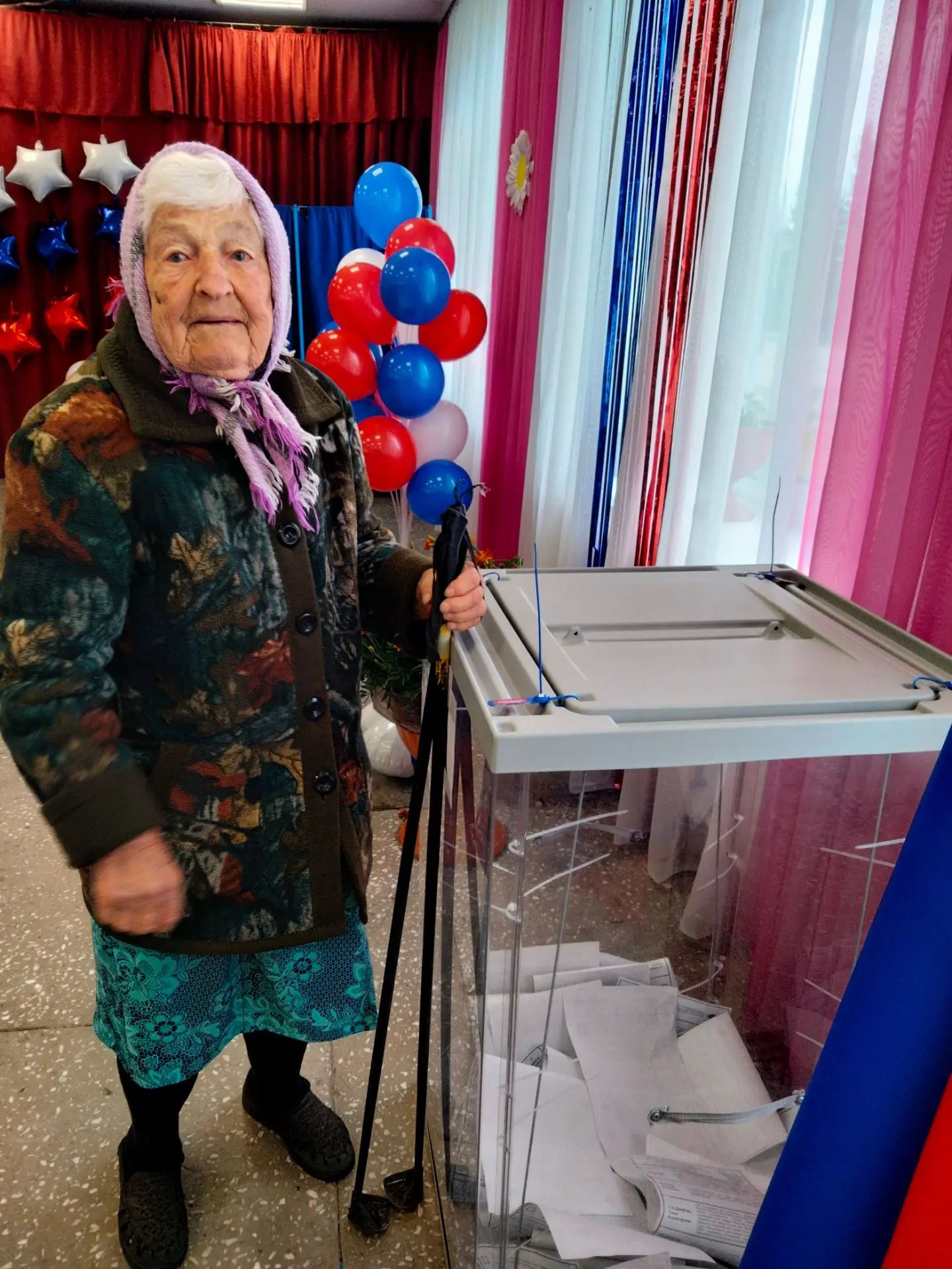 Сообщение — УИК №927, Новосибирская область