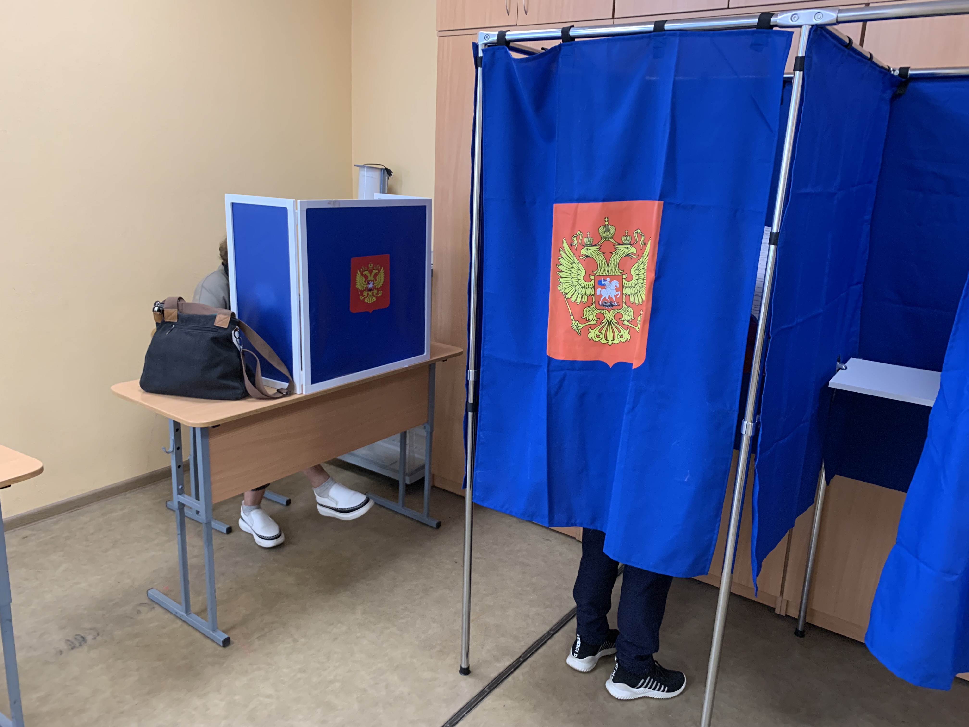 Сообщение — УИК №1387, Санкт-Петербург