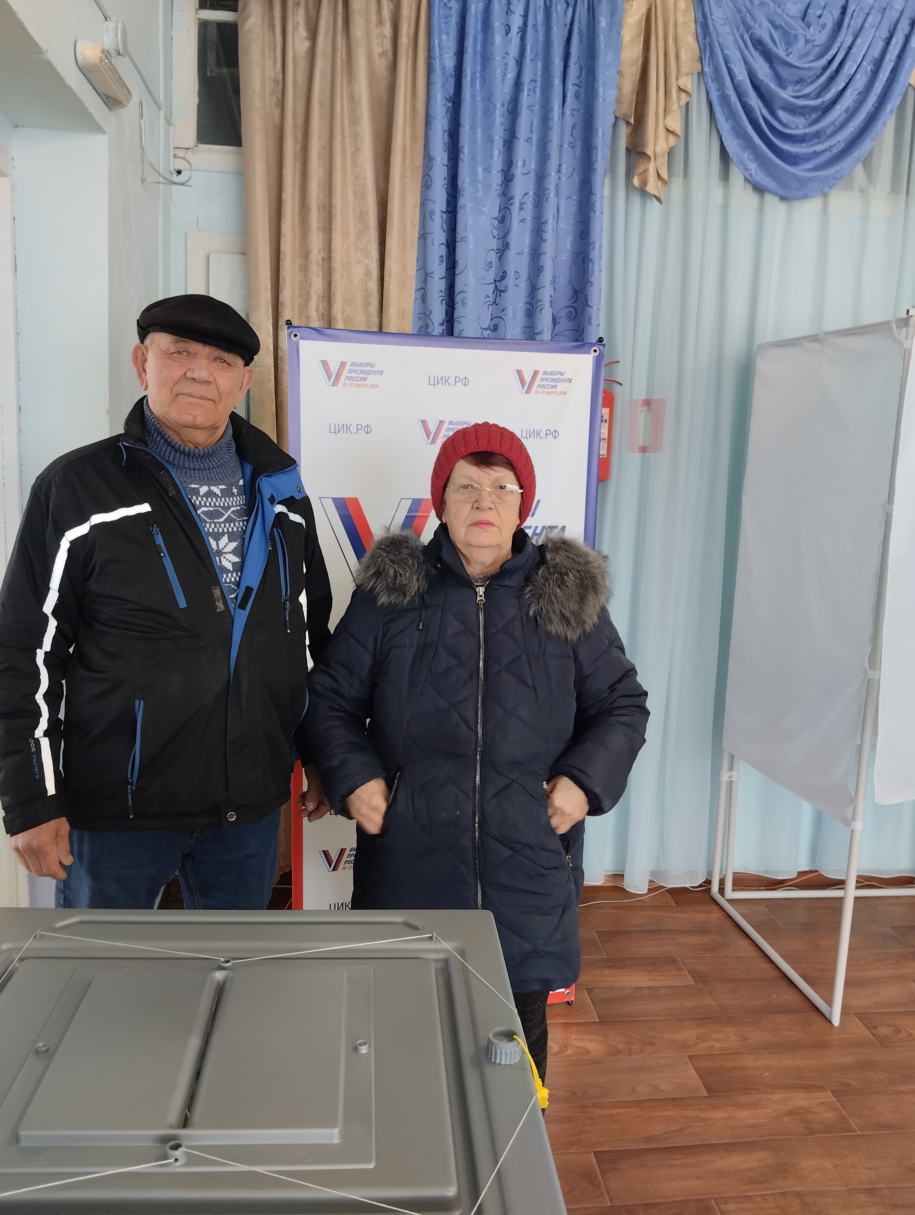 Сообщение наблюдателя — УИК №60, Саратовская область
