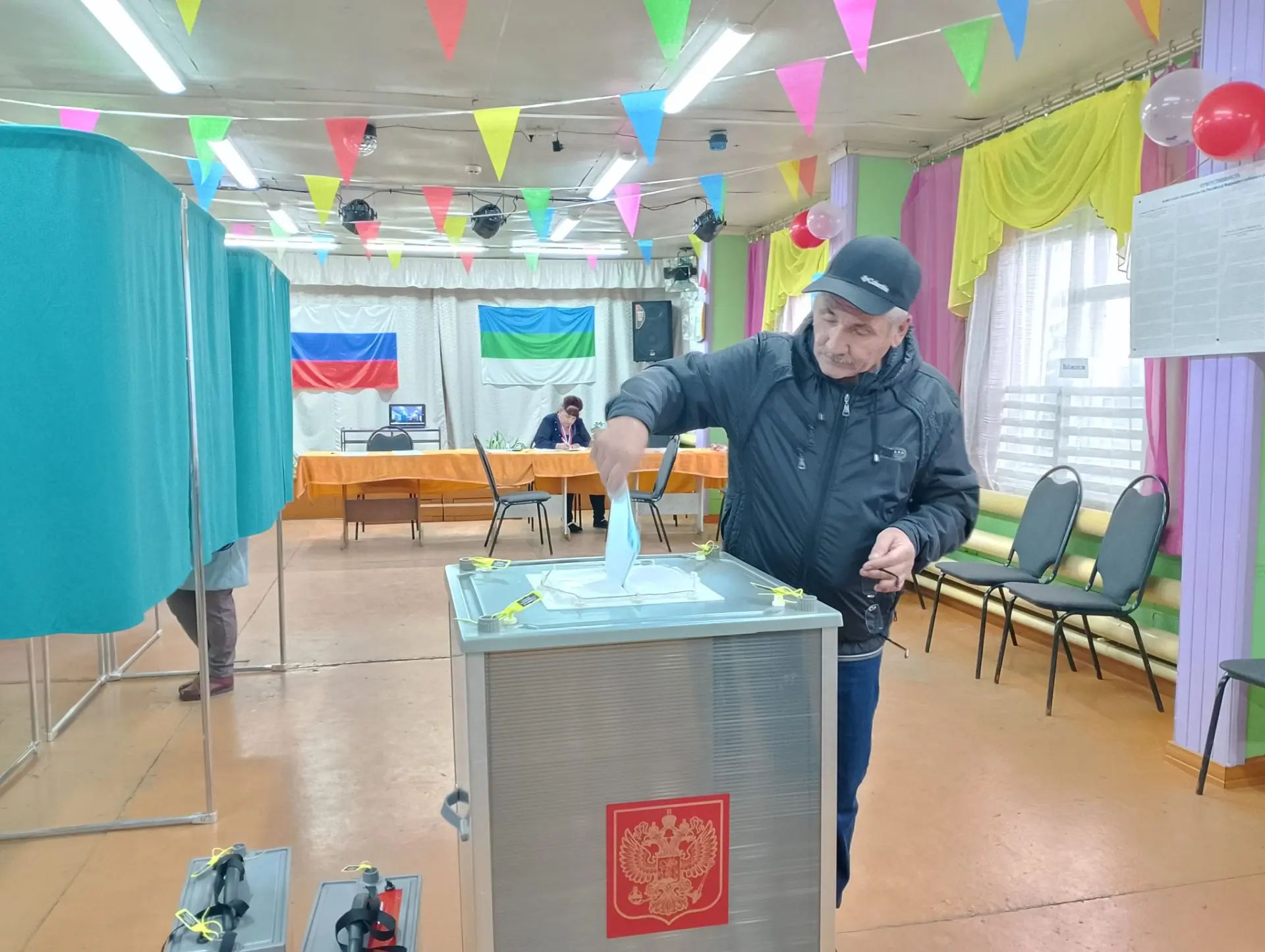 Сообщение — УИК №612, Республика Коми
