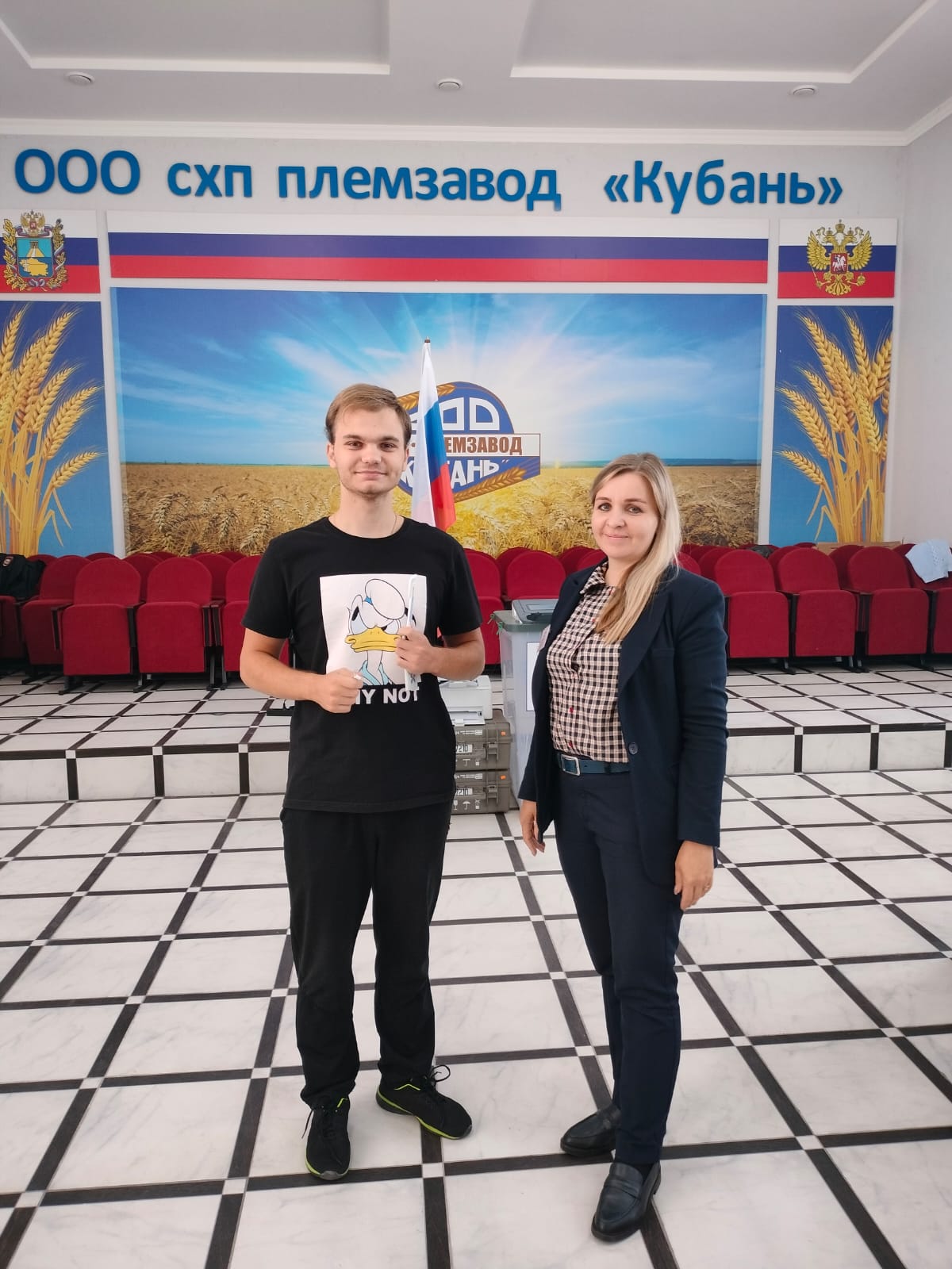 Сообщение наблюдателя — УИК №593, Ставропольский край