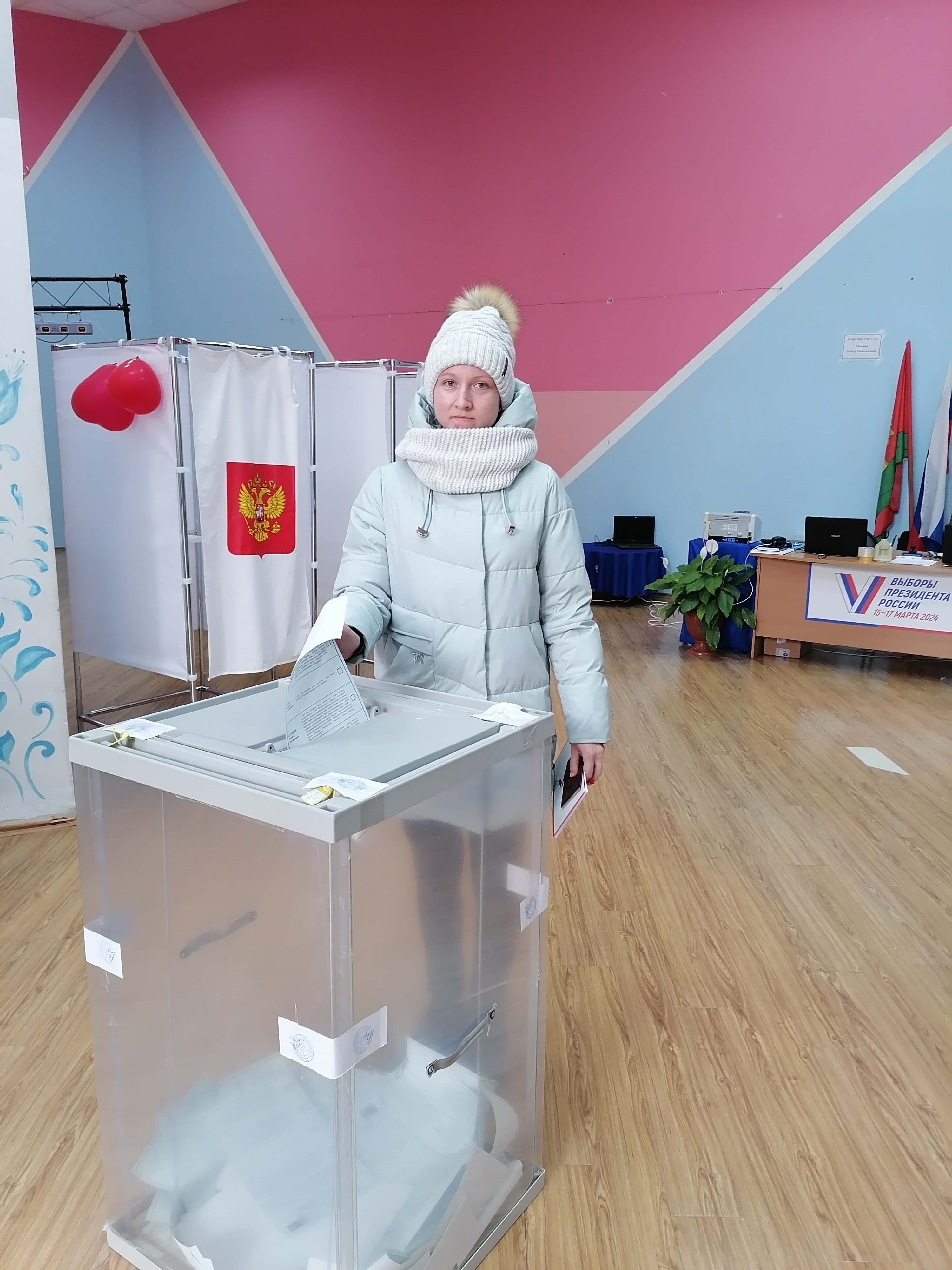 Сообщение наблюдателя — УИК №1722, Липецкая область