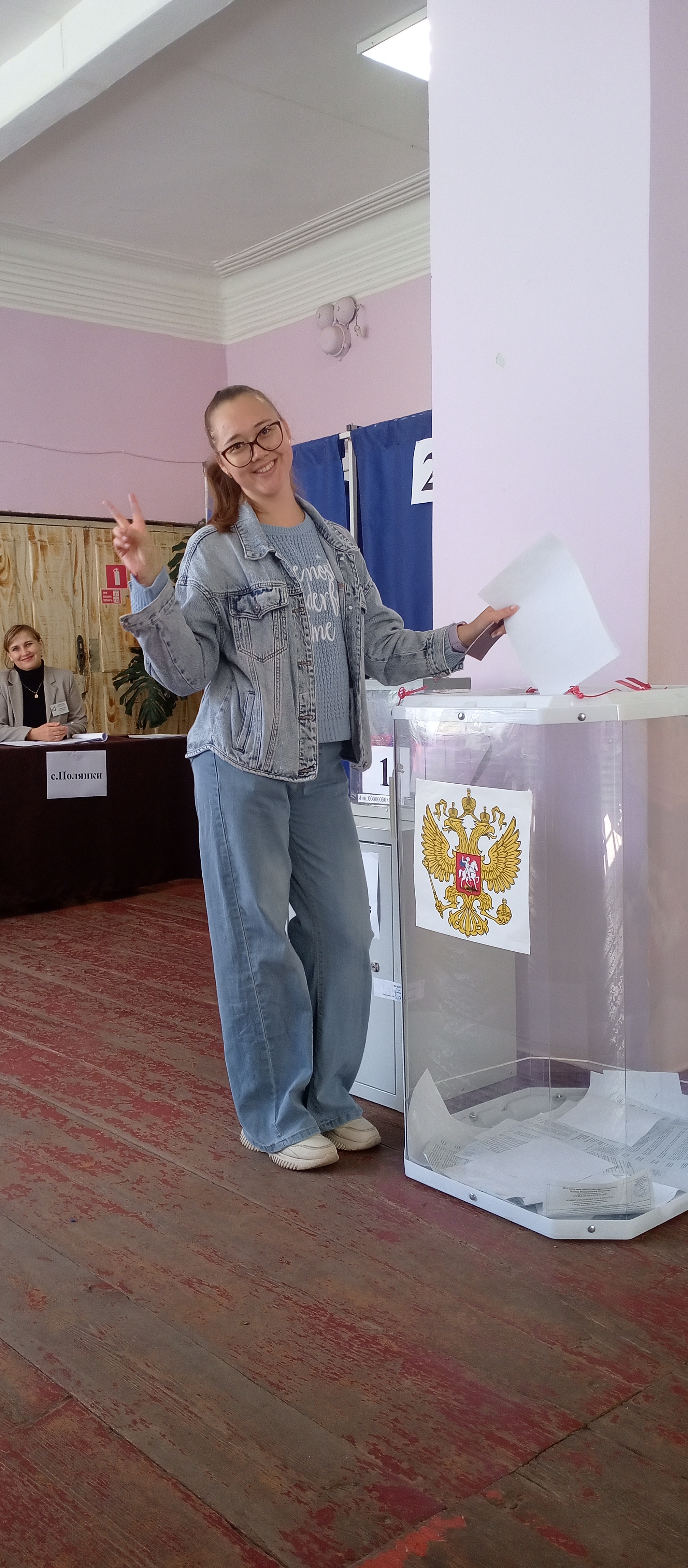 Сообщение наблюдателя — УИК №2305, Чувашская Республика — Чувашия