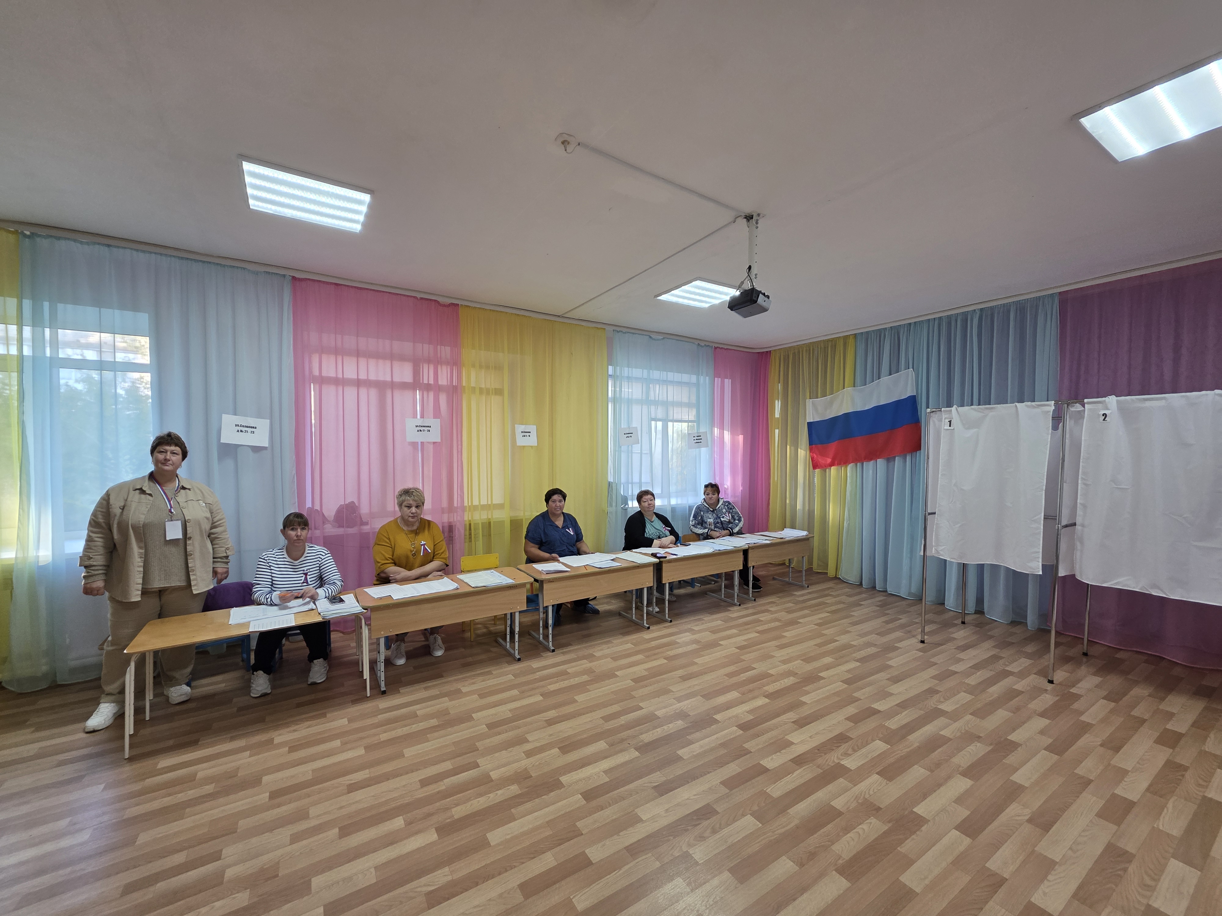 Сообщение — УИК №728, Саратовская область