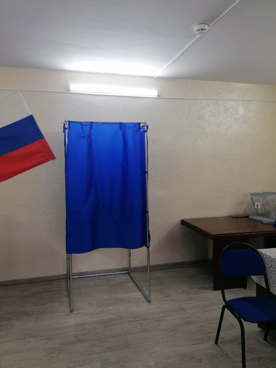 Сообщение наблюдателя — УИК №3322, Волгоградская область