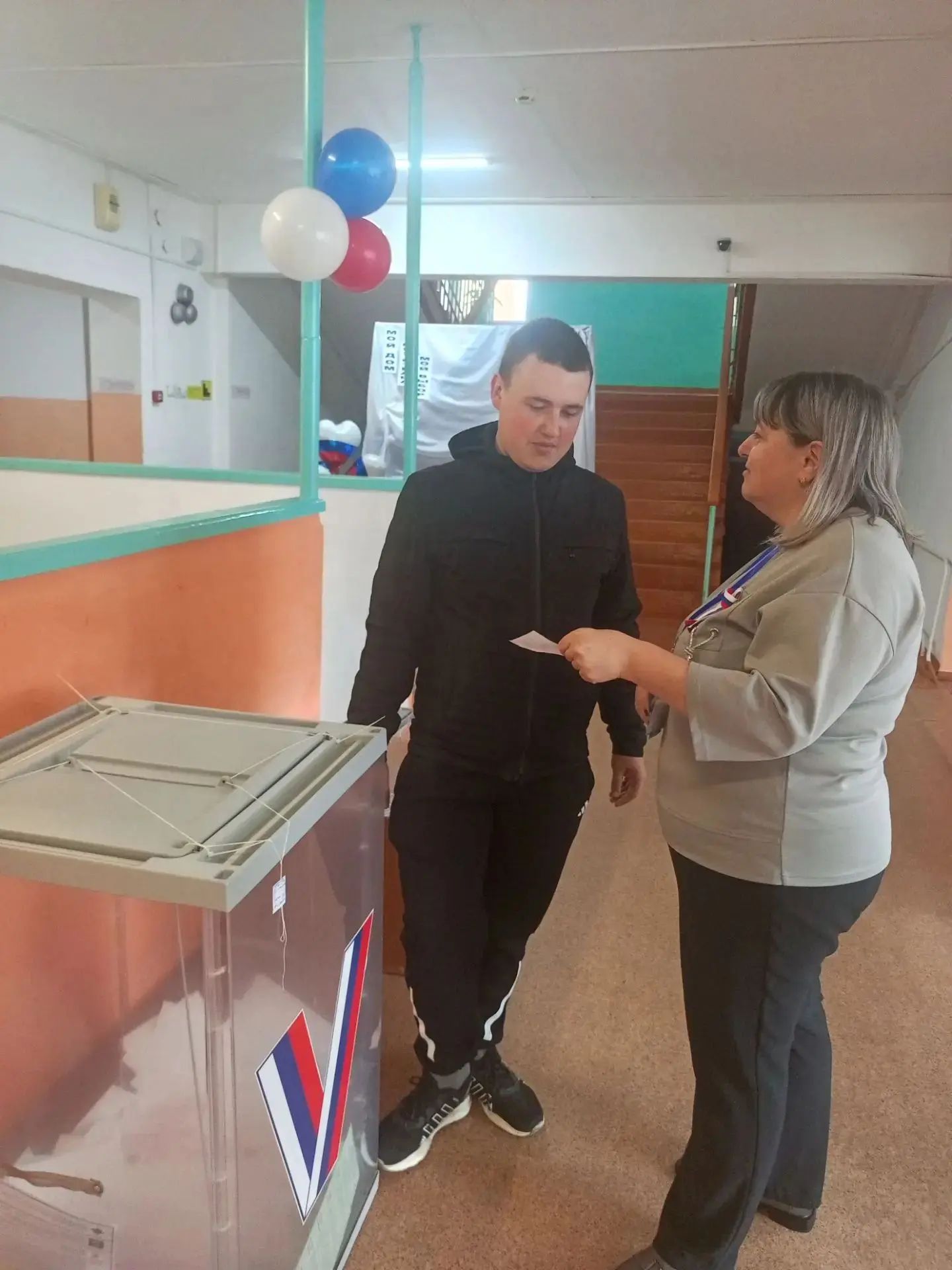 Сообщение — УИК №1239, Кемеровская область — Кузбасс
