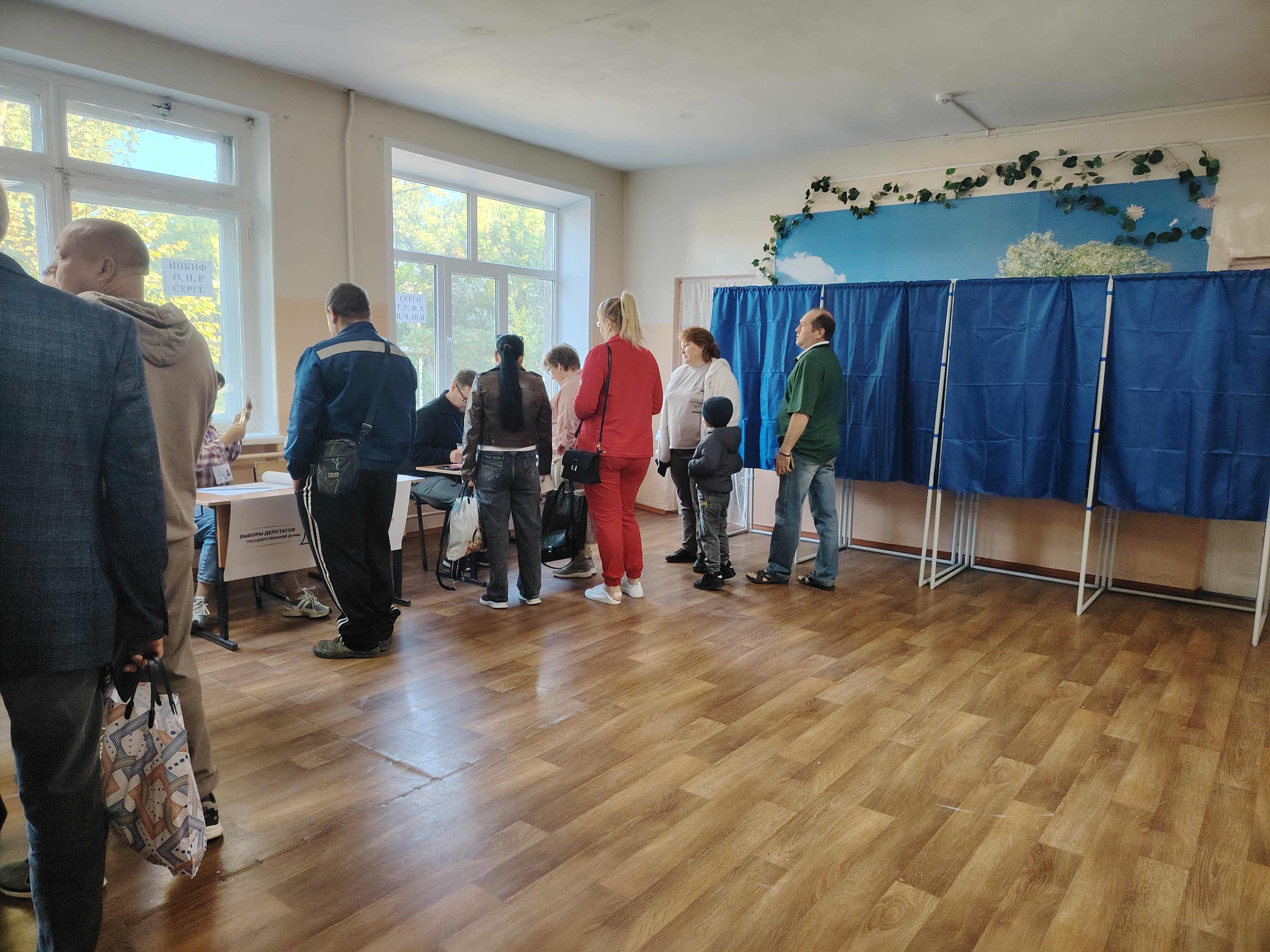 Сообщение — УИК №4421, Волгоградская область