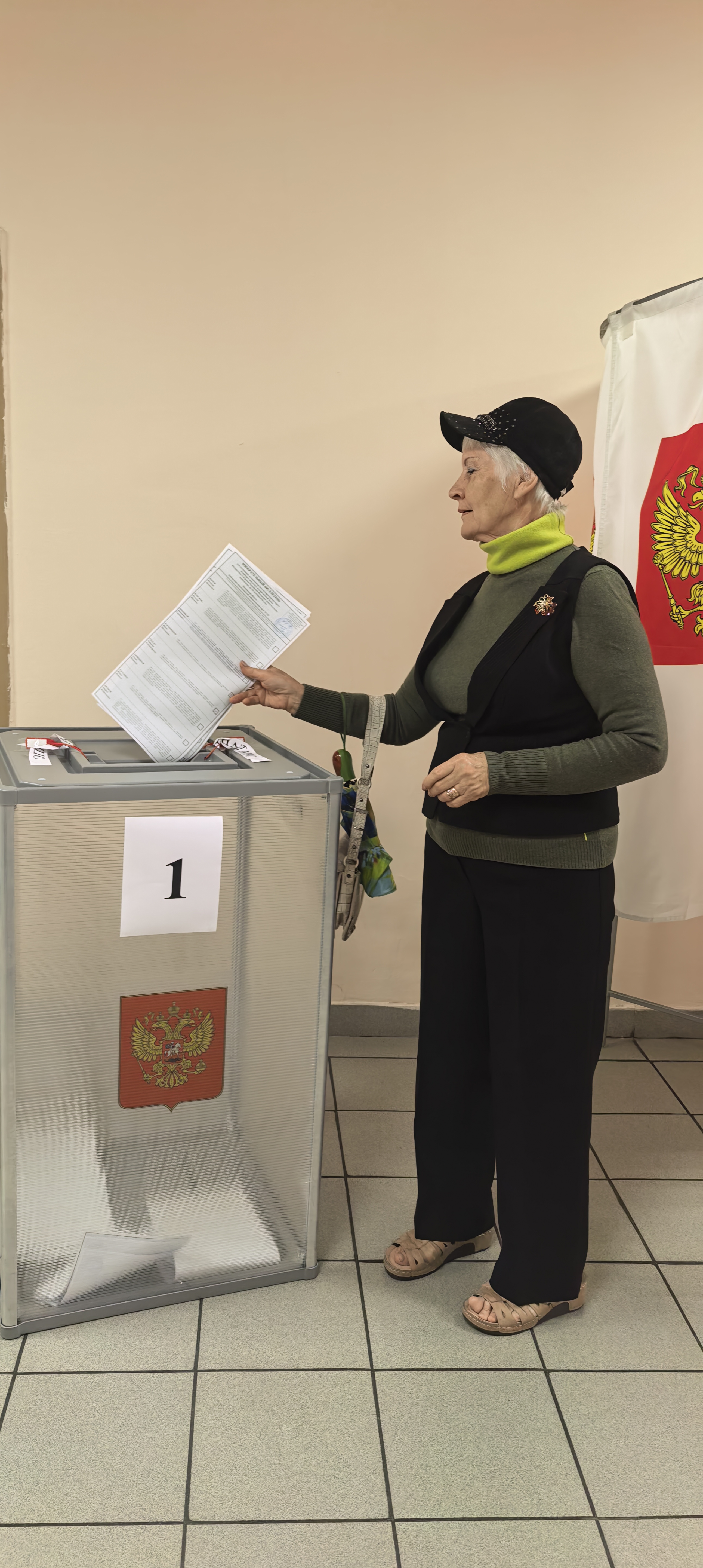 Сообщение — УИК №3848, Московская область