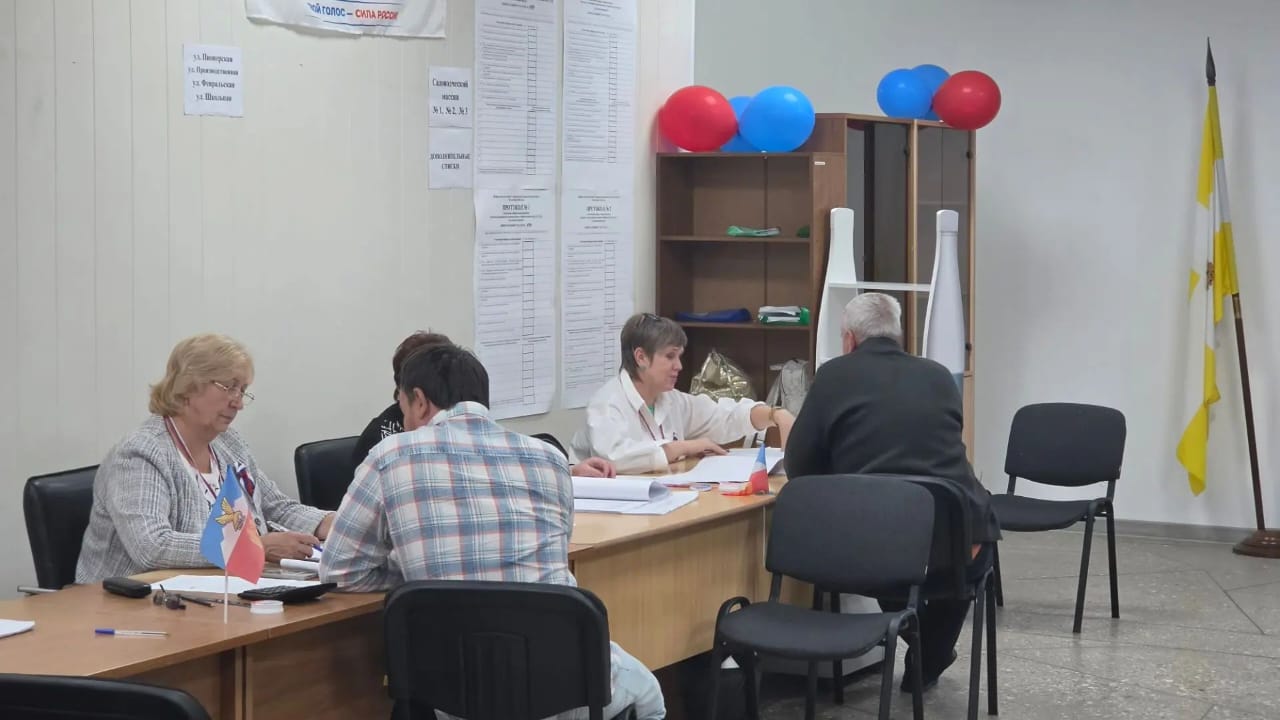 Сообщение — УИК №1090, Ставропольский край